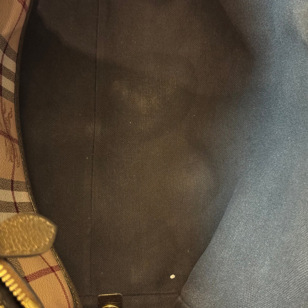 Canterbury Tote Haymarket Coated Canvas Small