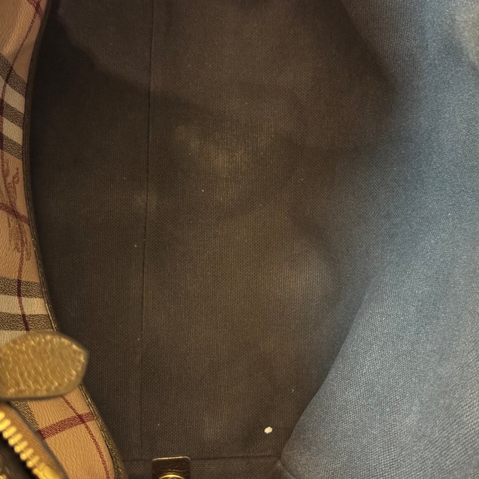 Canterbury Tote Haymarket Coated Canvas Small