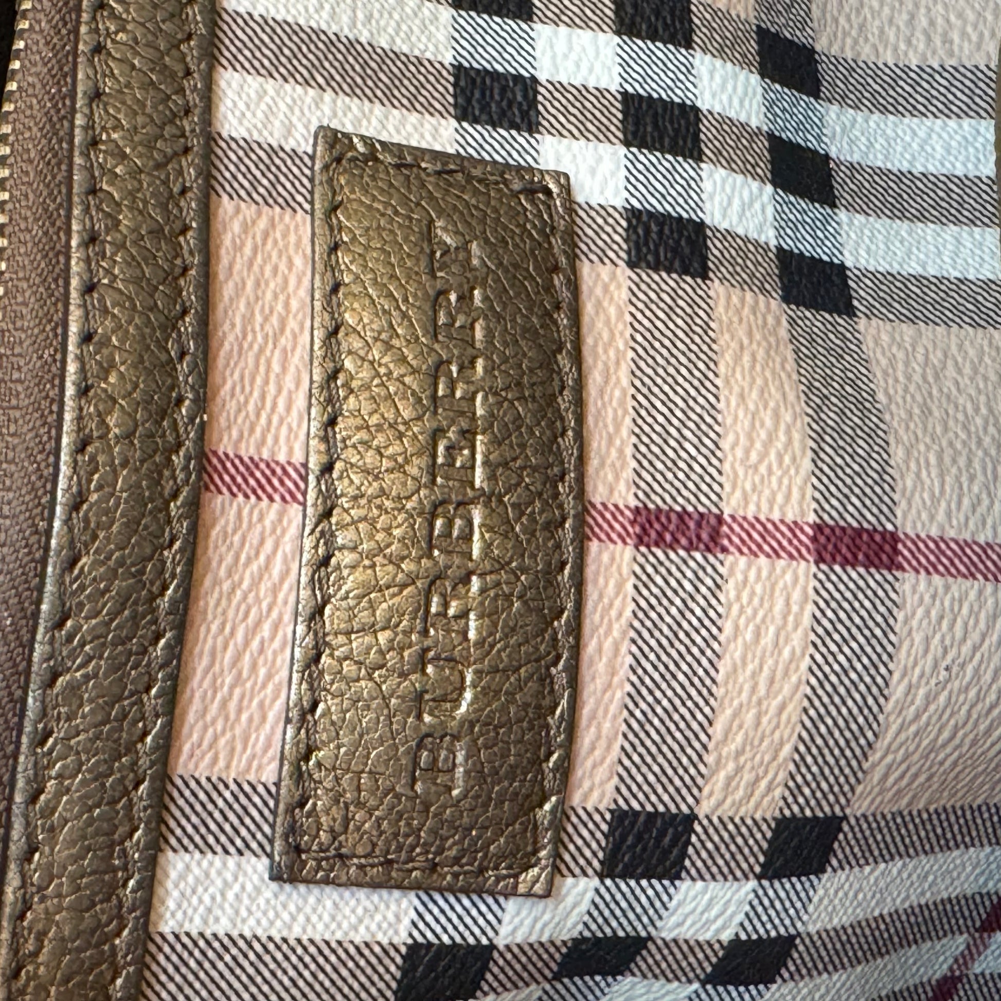 Canterbury Tote Haymarket Coated Canvas Small