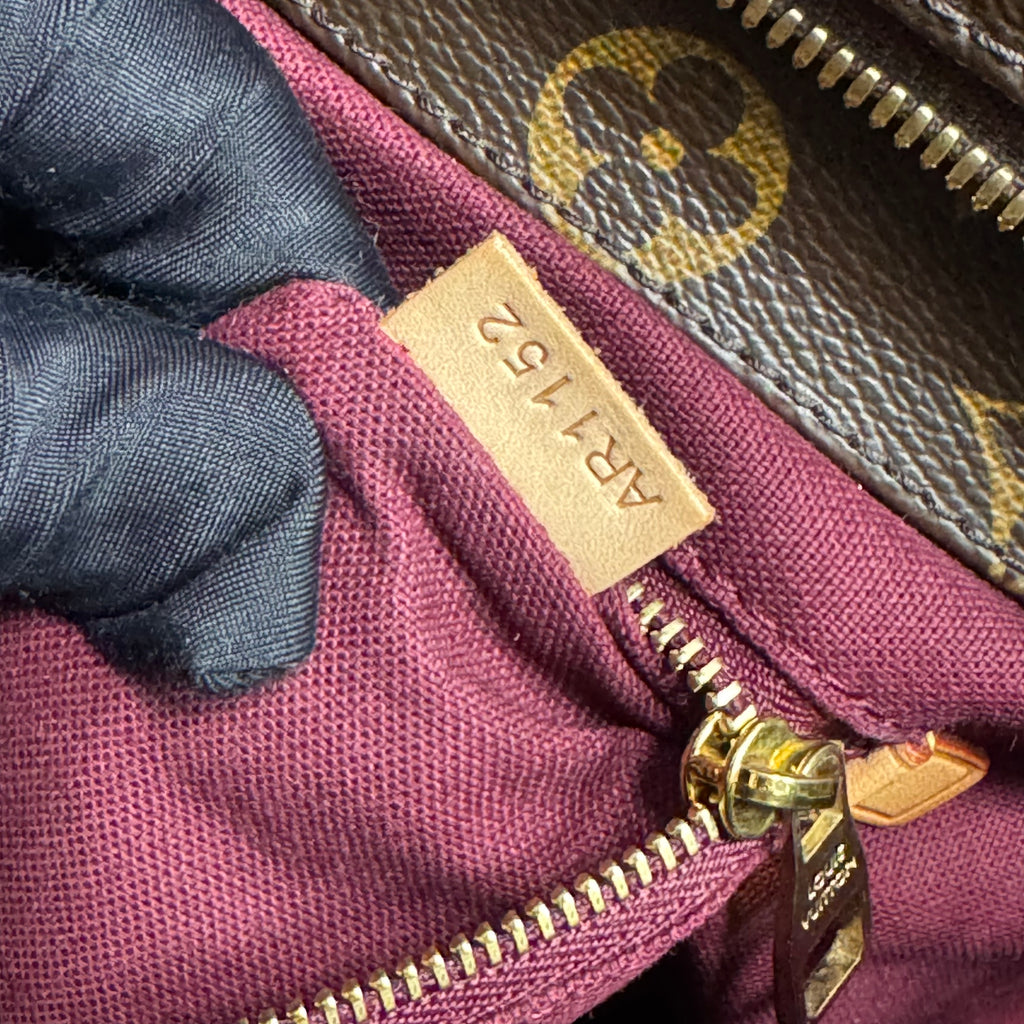 Raspail Tote Monogram Canvas PM