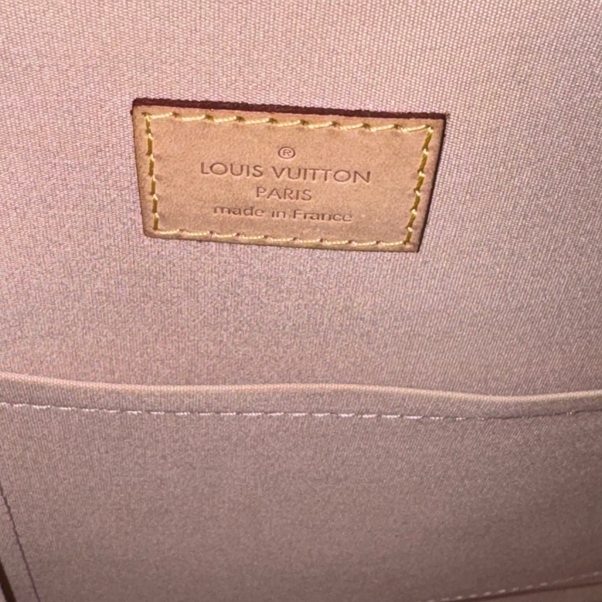 Monogram Vernis Alma GM