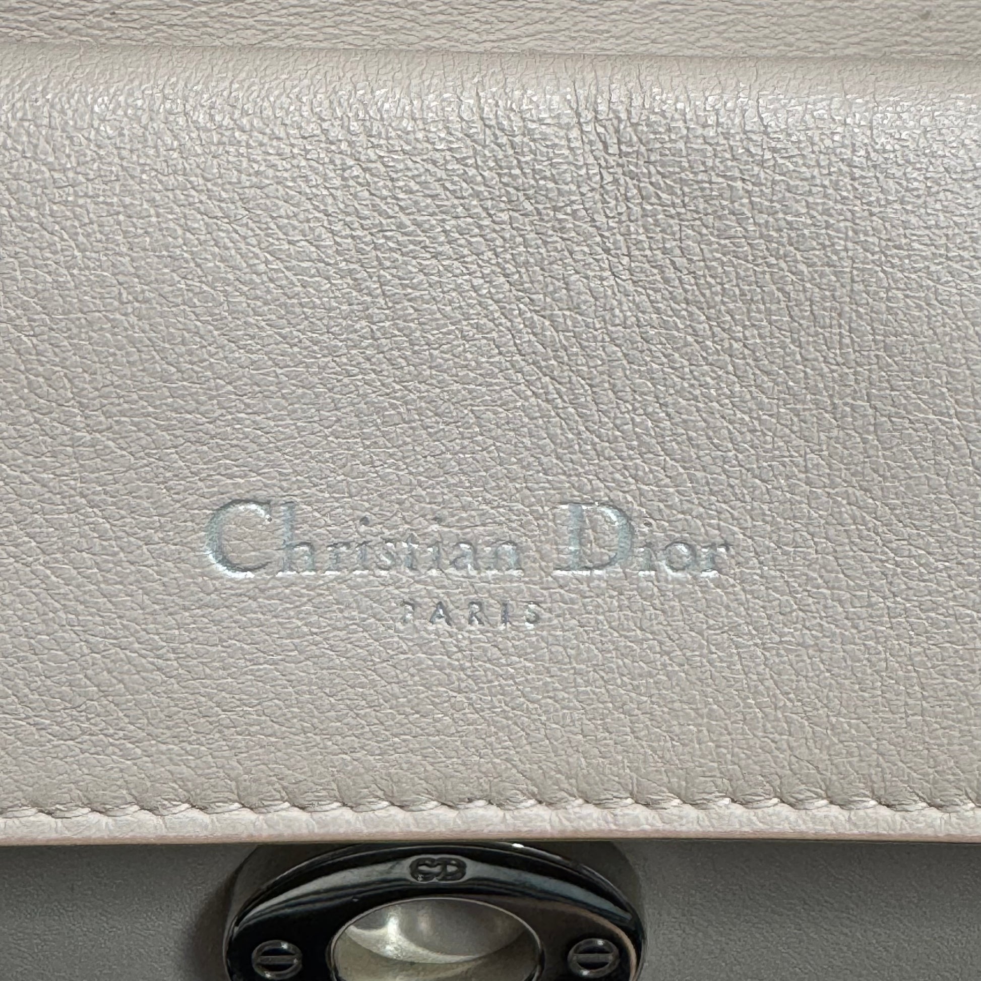Be Dior Bag Smooth Leather Small
