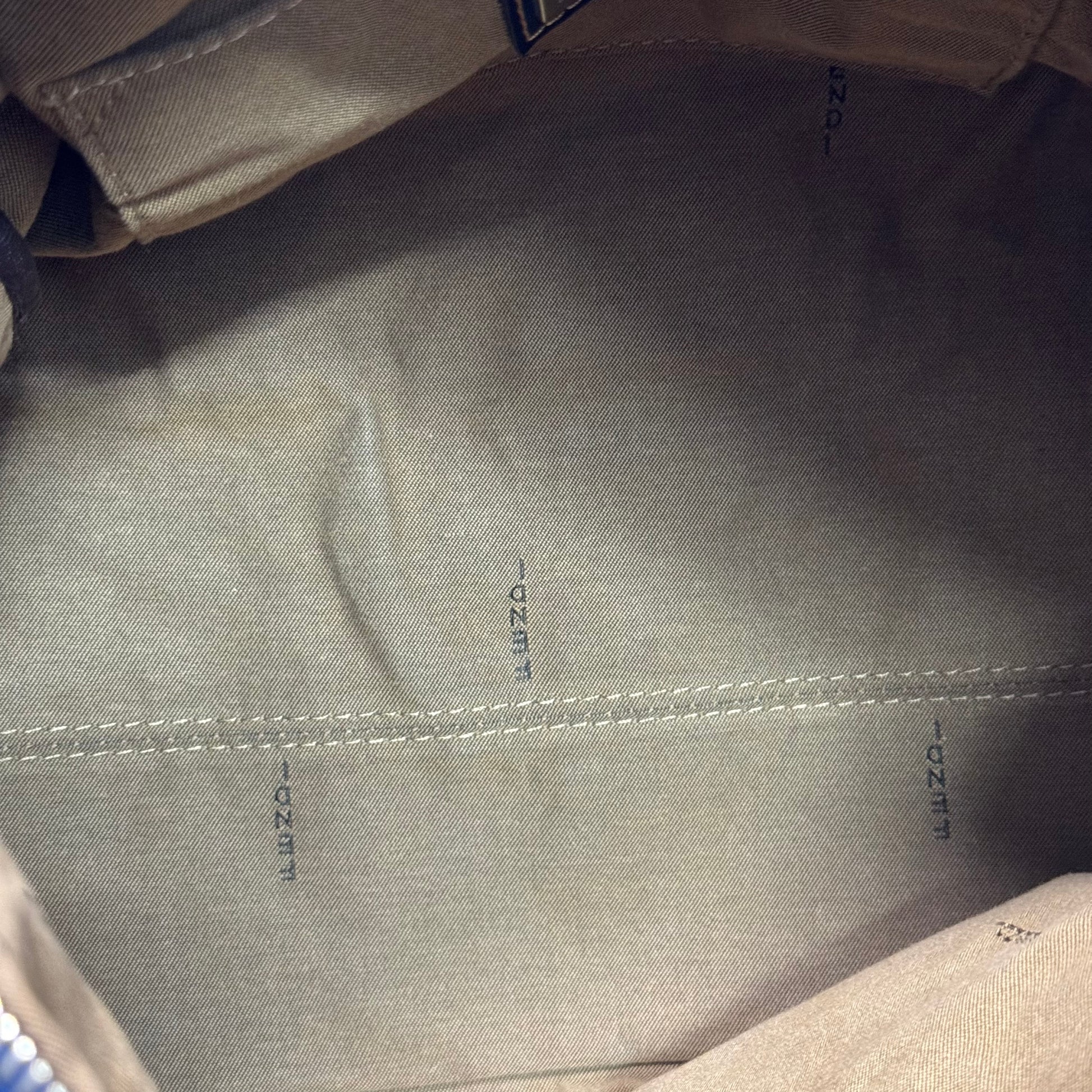 Zucchino FF Top Handle Bag Vintage