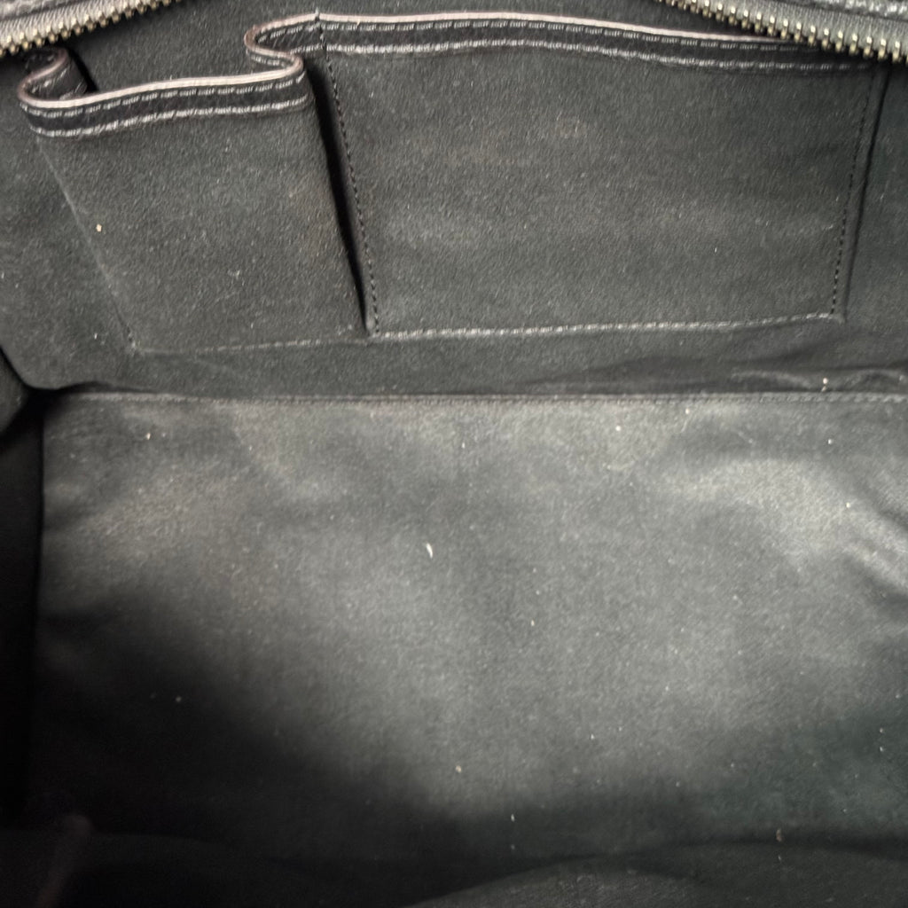 Luggage Bag Smooth Leather Mini