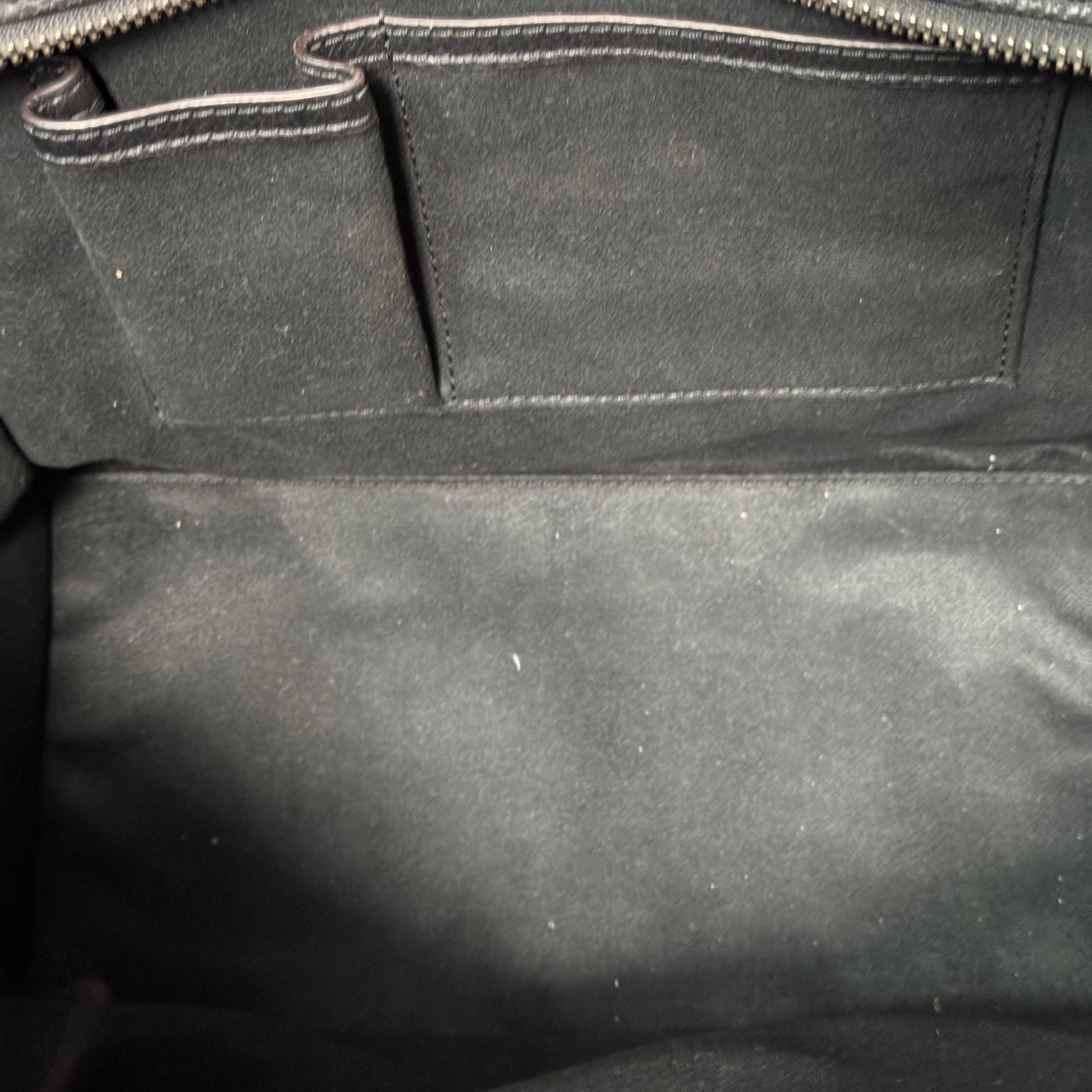 Luggage Bag Smooth Leather Mini