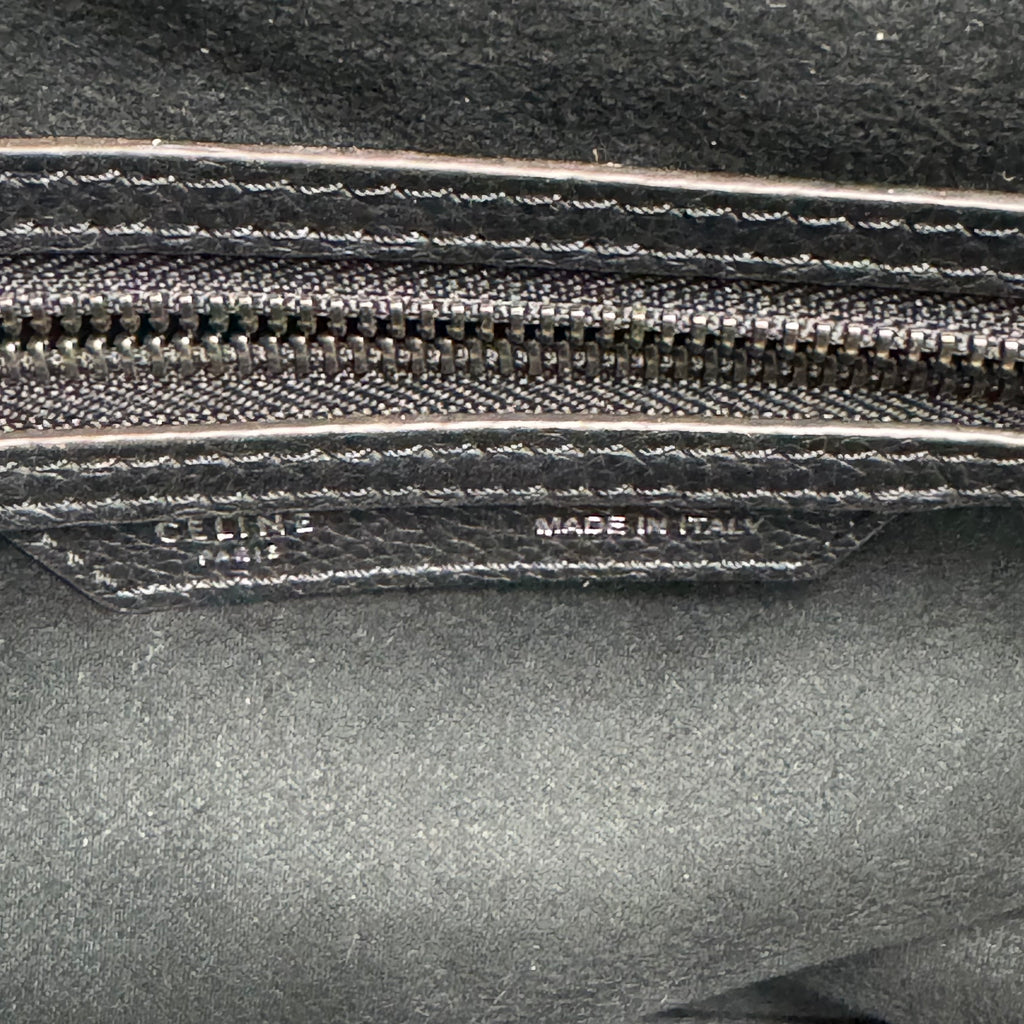 Luggage Bag Smooth Leather Mini
