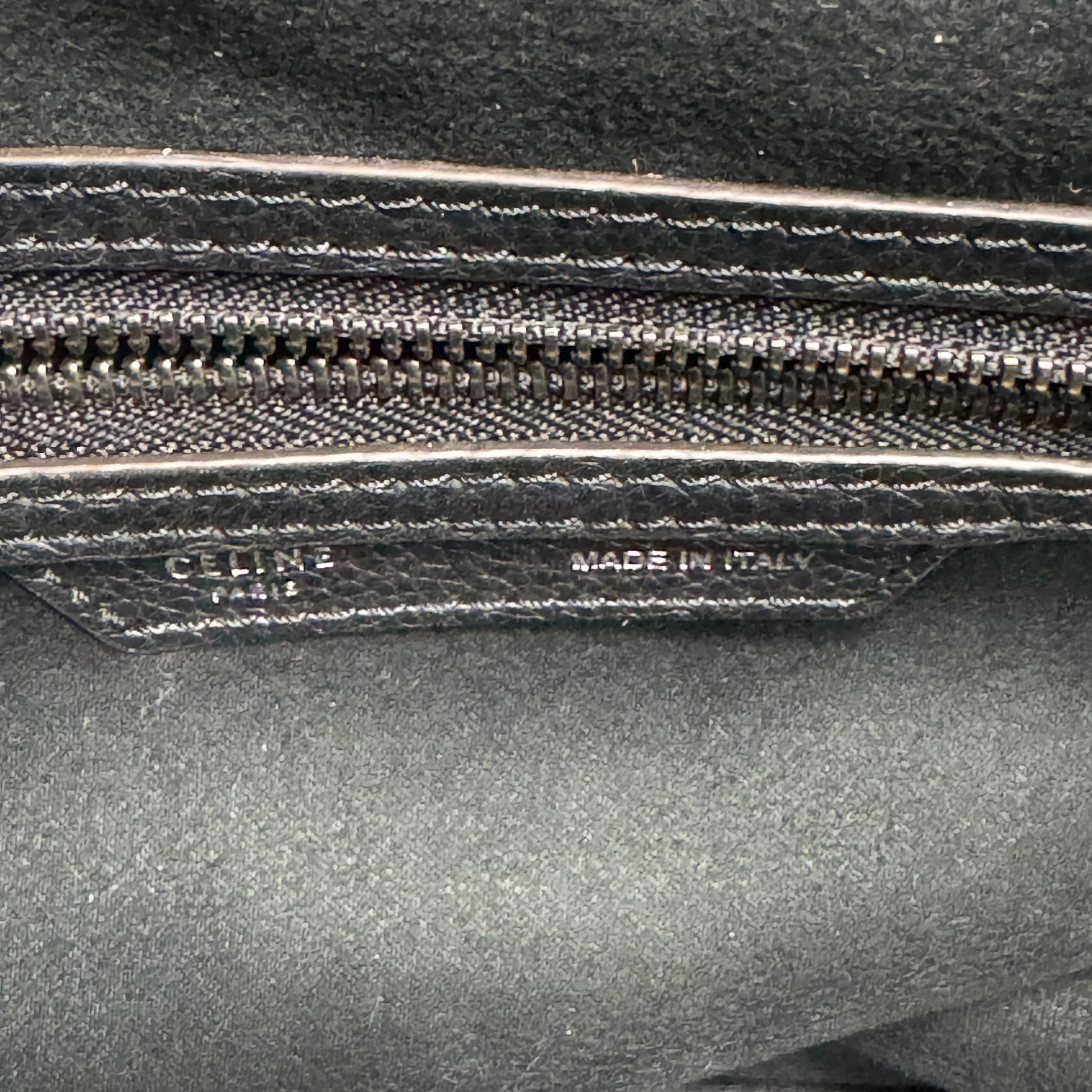 Luggage Bag Smooth Leather Mini