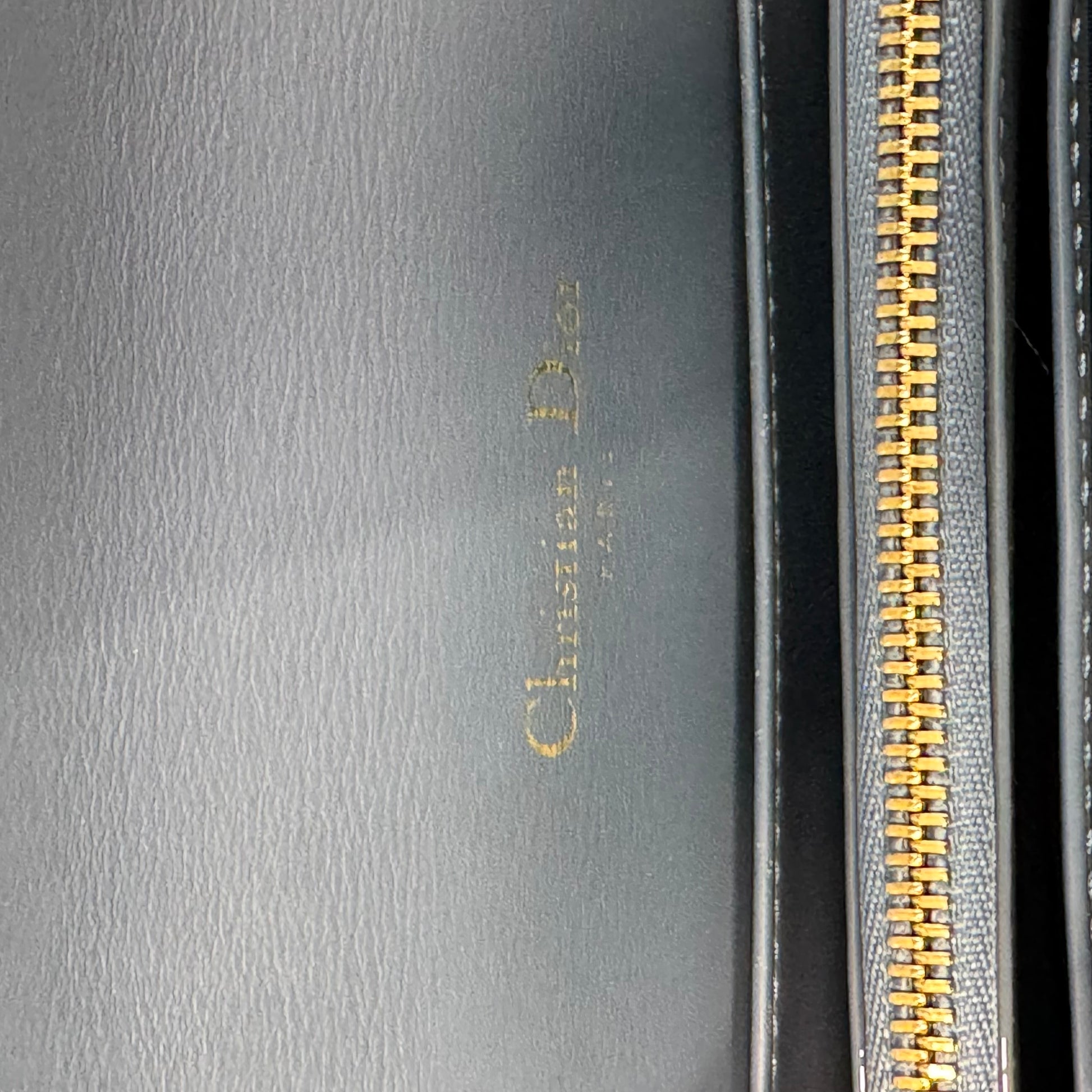 Lady Dior Chain Pouch Cannage Quilt Patent