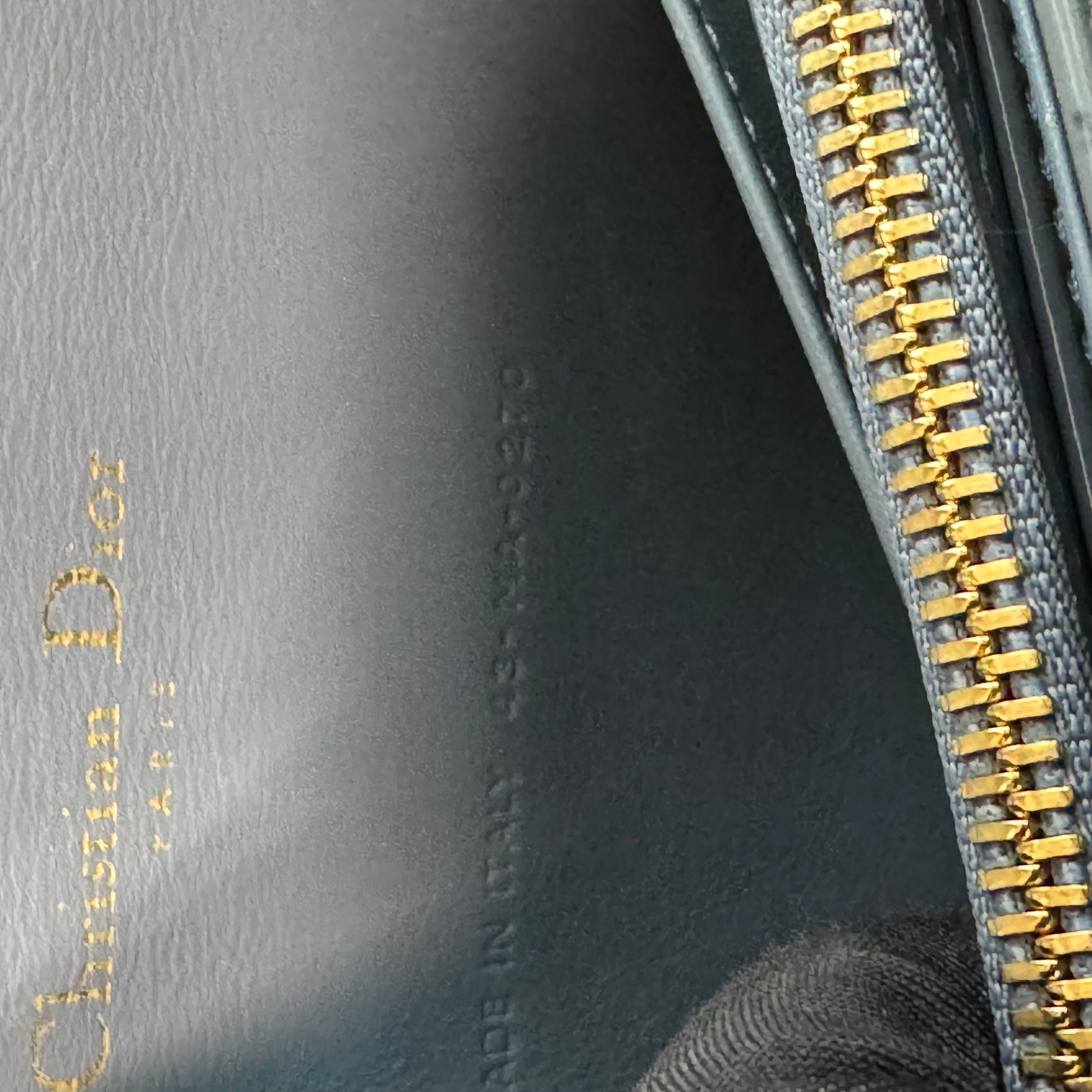 Lady Dior Chain Pouch Cannage Quilt Patent