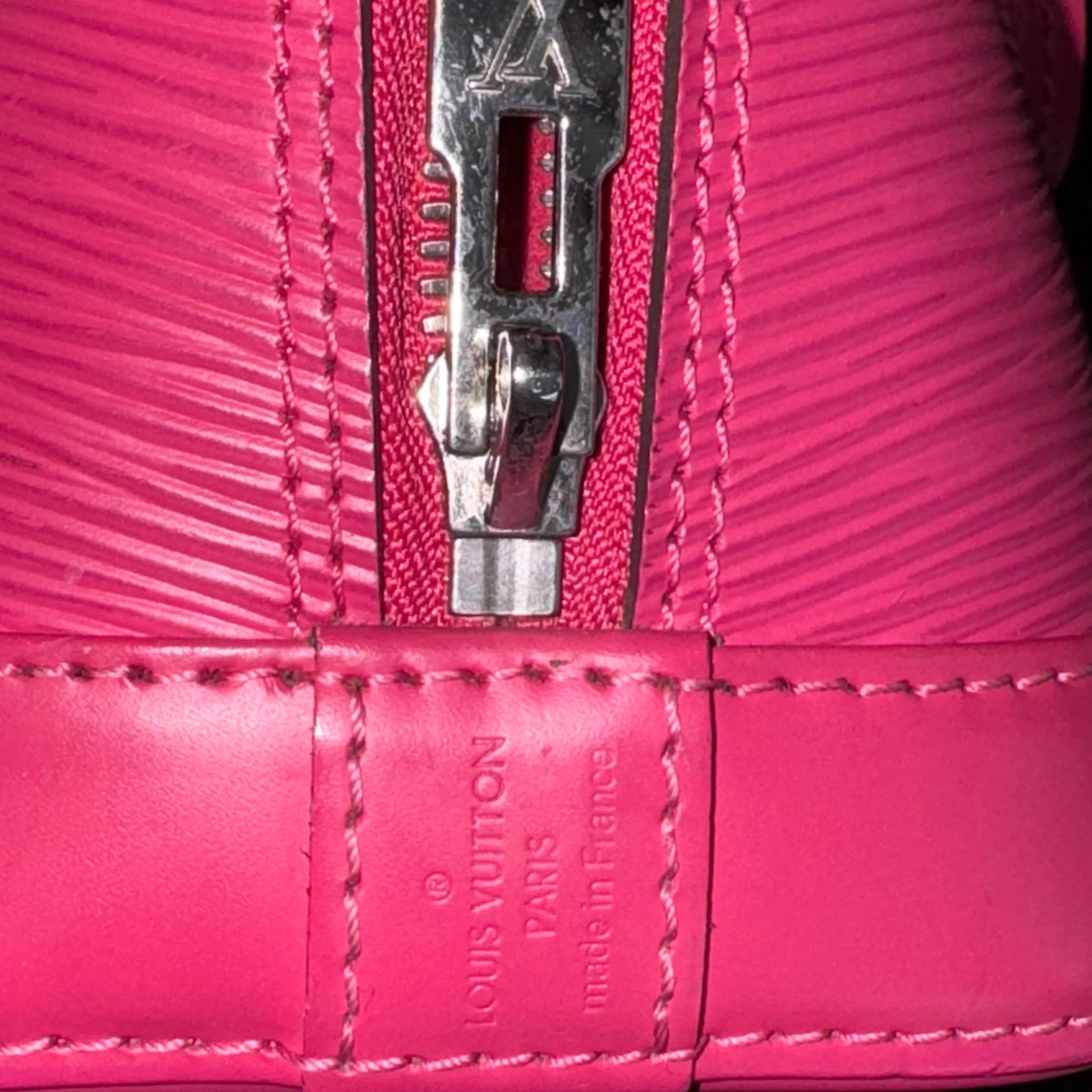 Alma Handbag Epi Leather BB