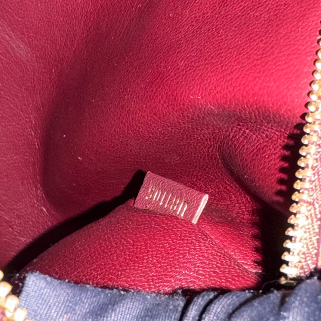 Lockit NM Handbag Monogram Canvas MM