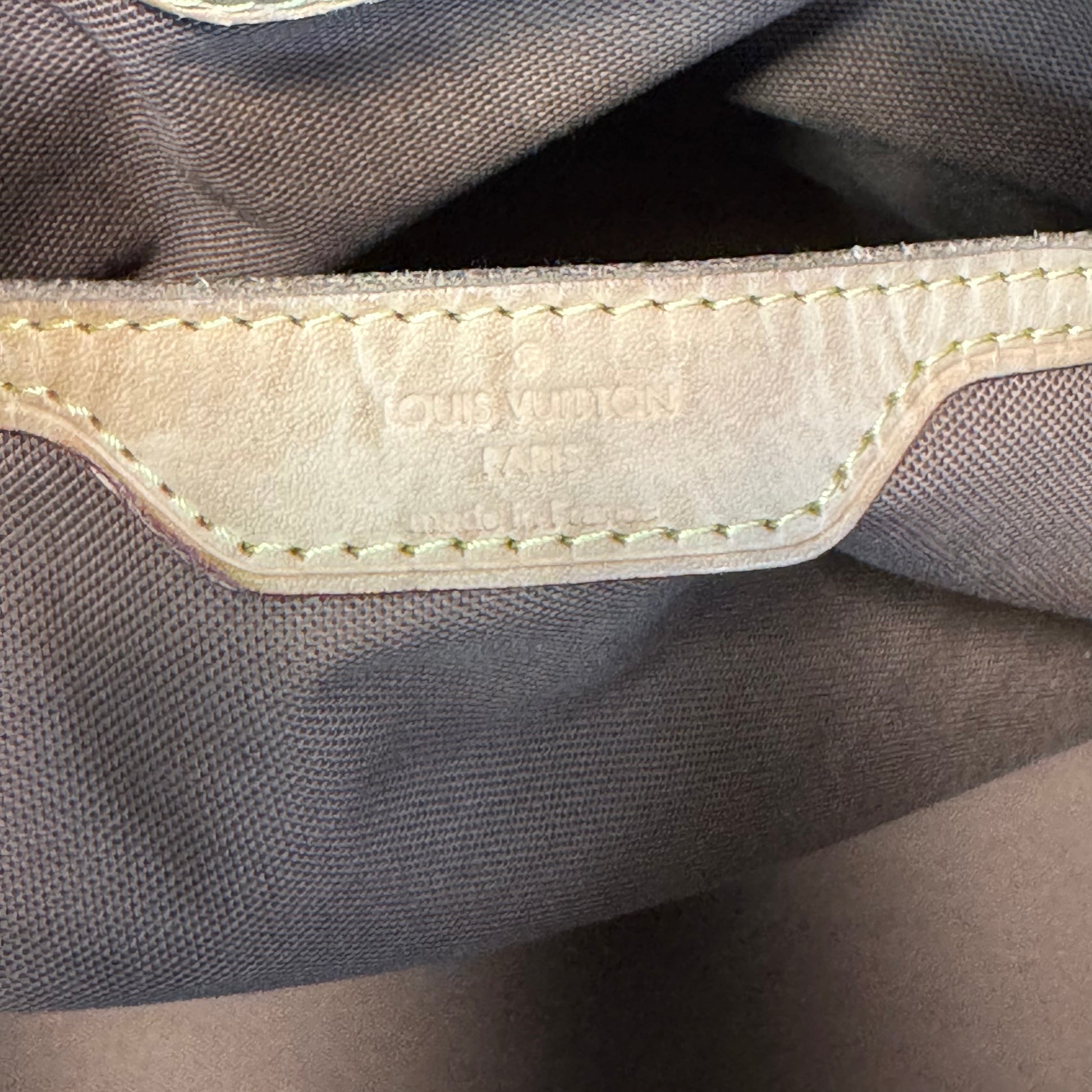 Palermo Handbag Monogram Canvas GM