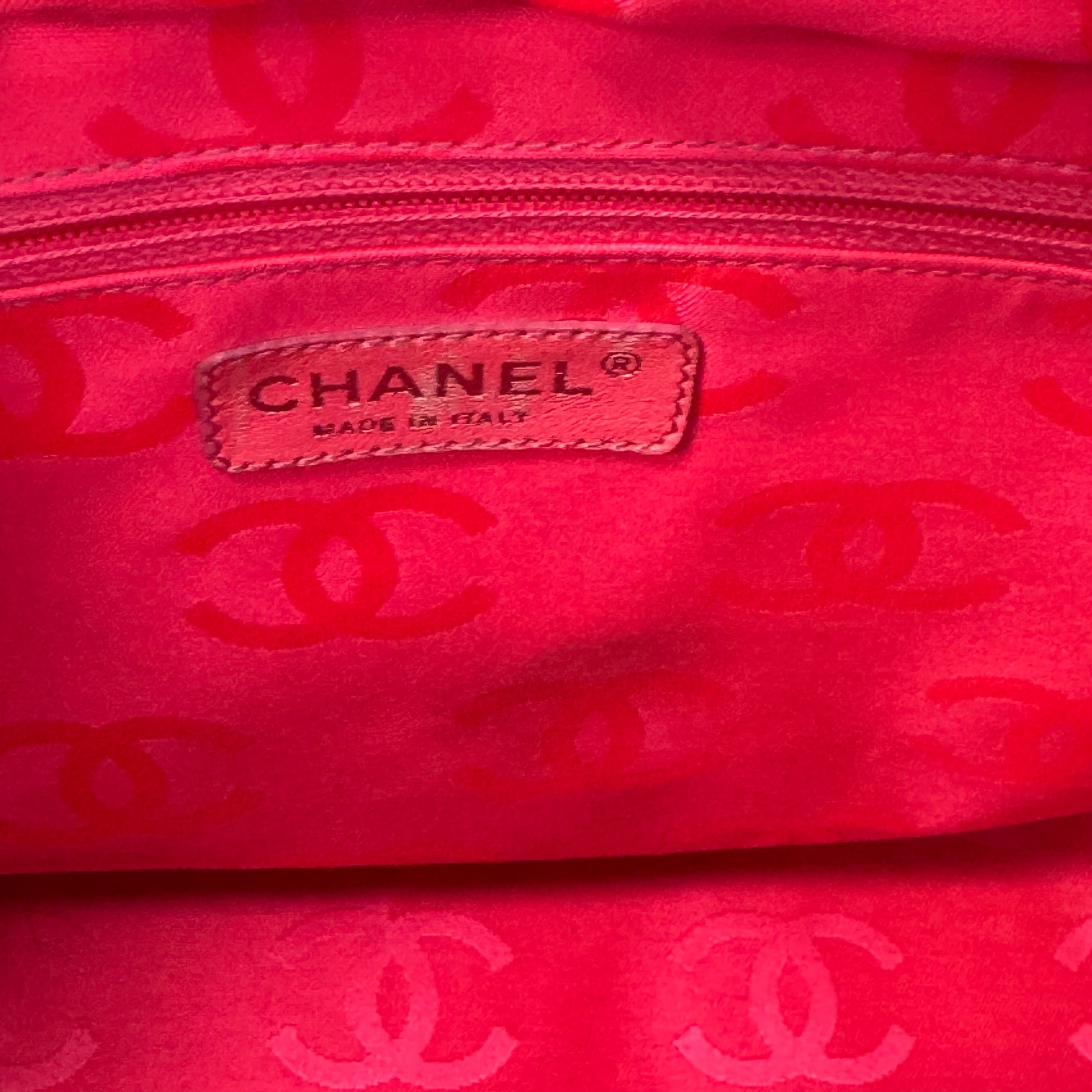 Cambon Tote Quilted Leather Large