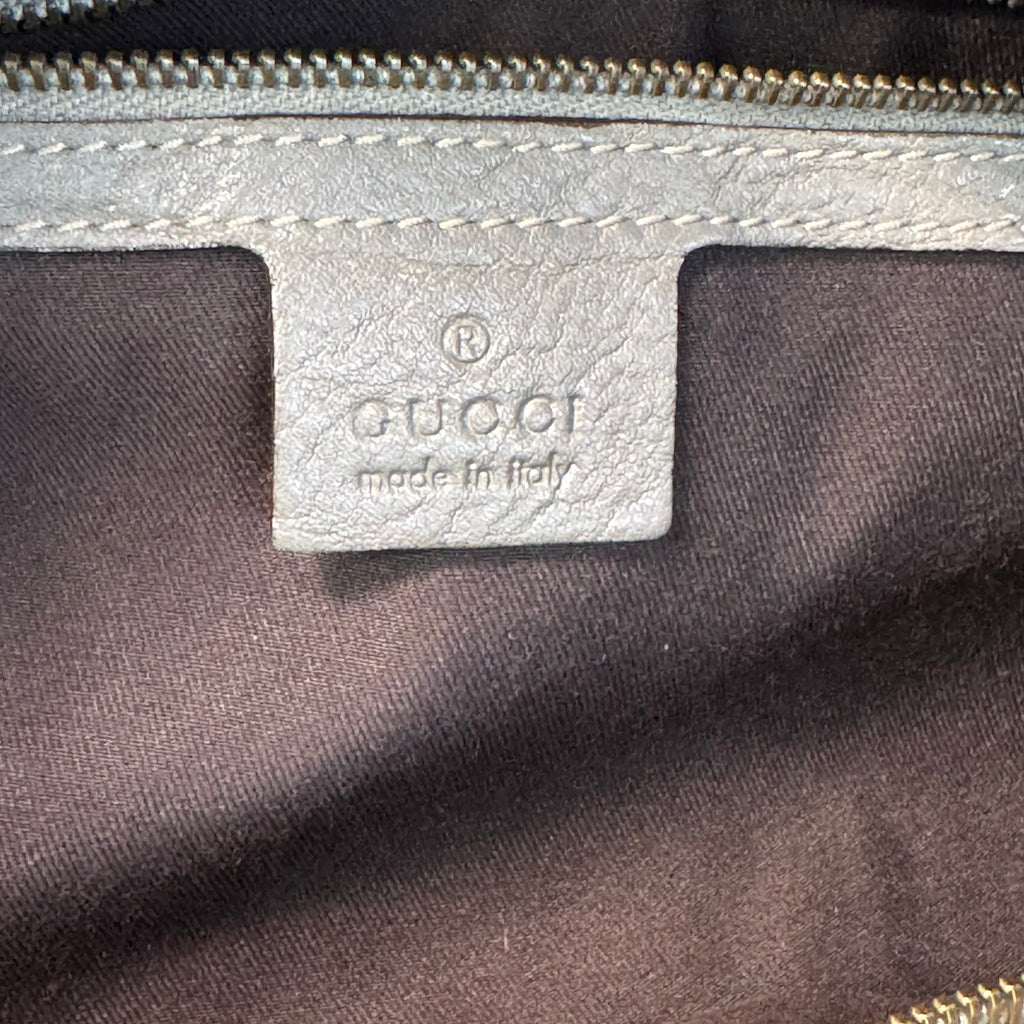 GG Signature Medium Jockey Hobo