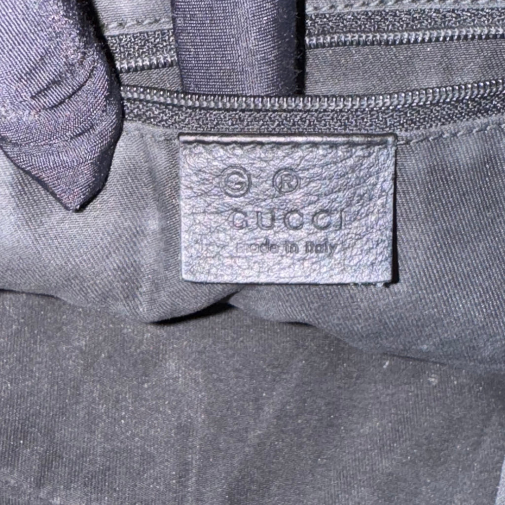 Horsebit Hobo GG Canvas Medium