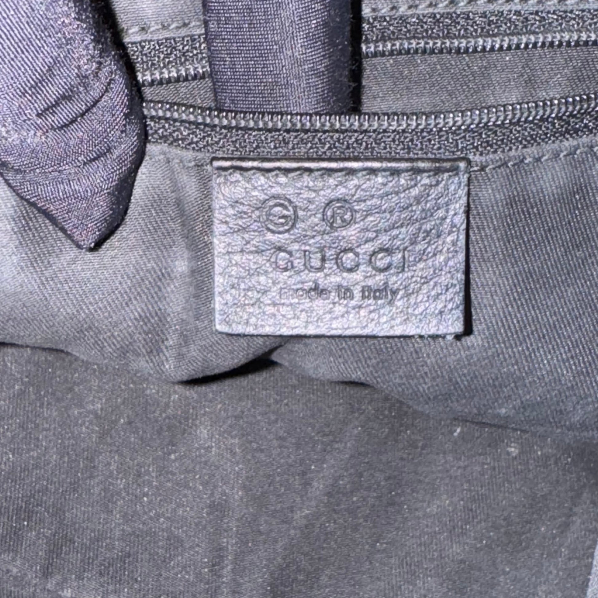Horsebit Hobo GG Canvas Medium