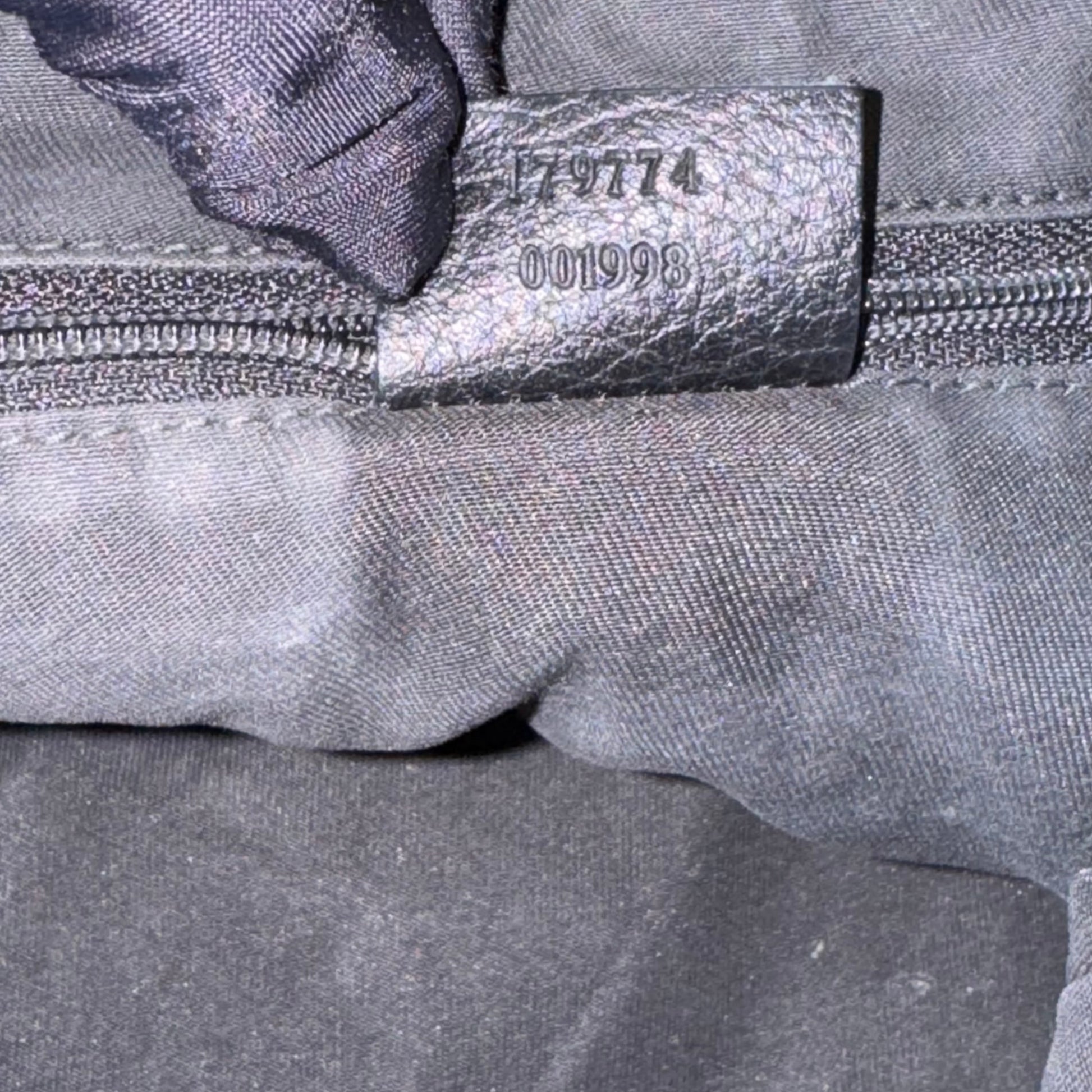 Horsebit Hobo GG Canvas Medium