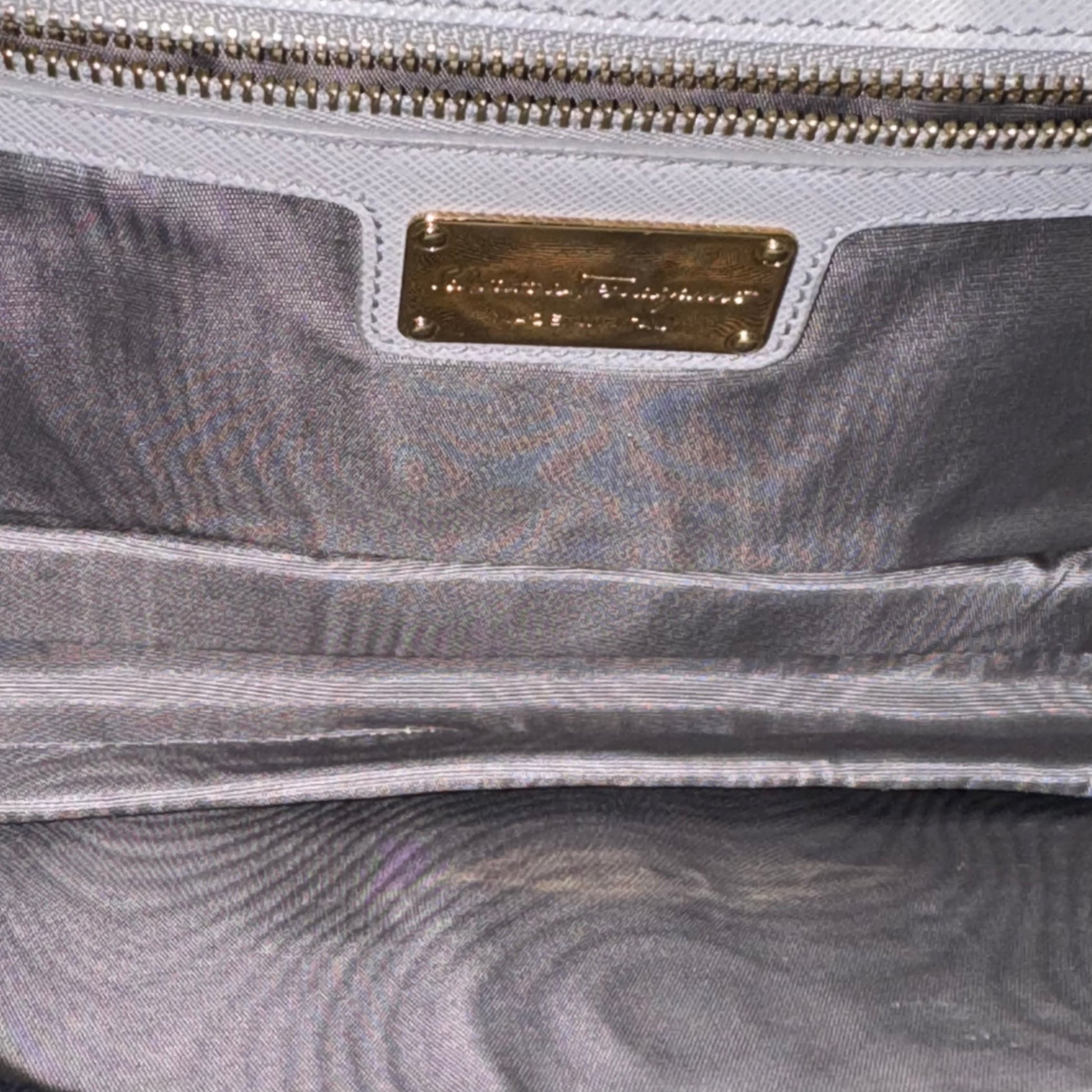 Ginny Chain Wallet Saffiano Leather