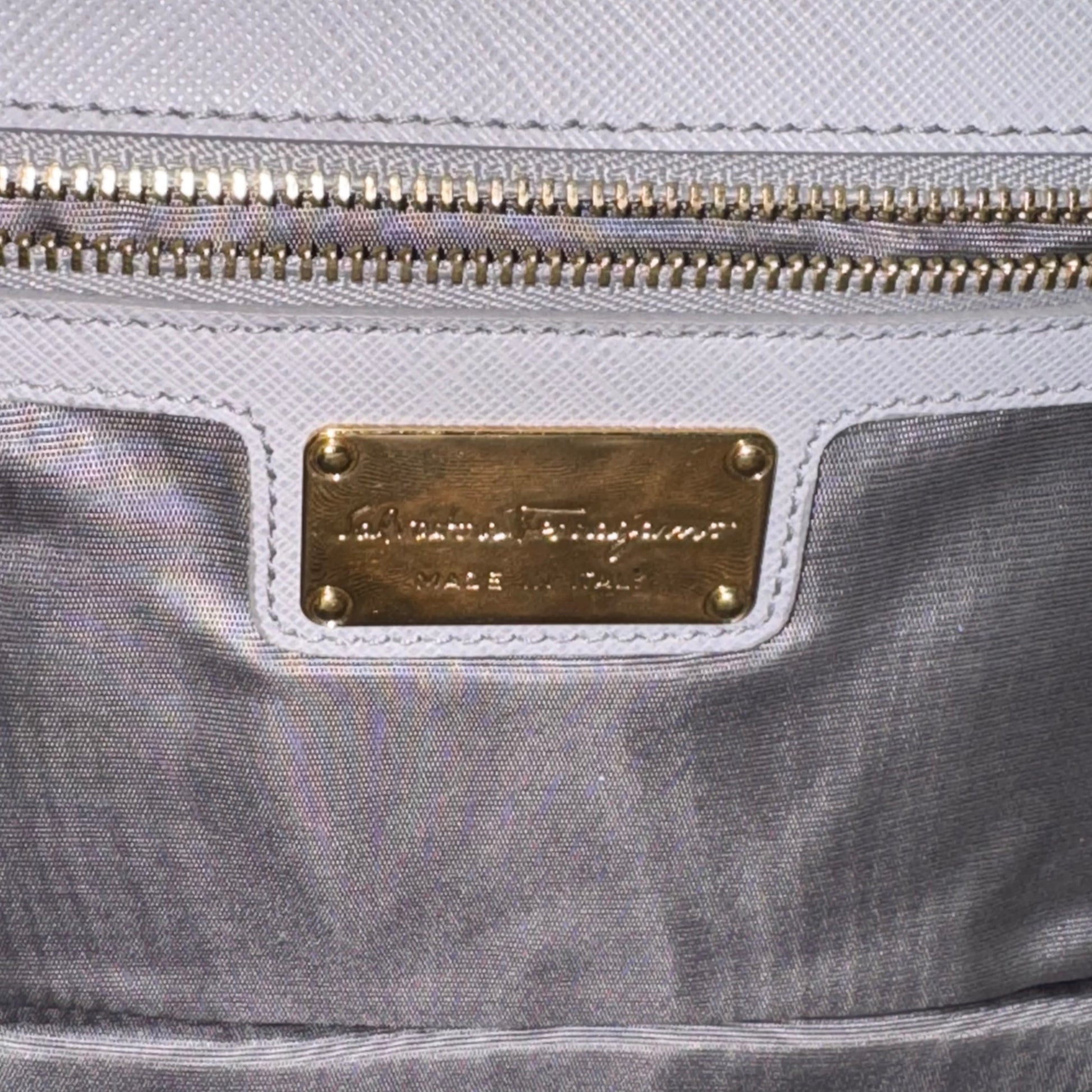 Ginny Chain Wallet Saffiano Leather