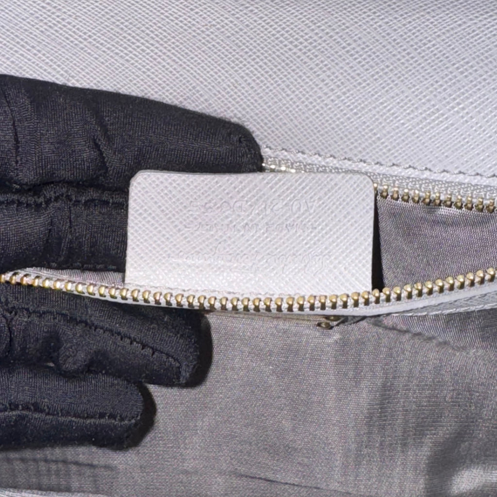Ginny Chain Wallet Saffiano Leather