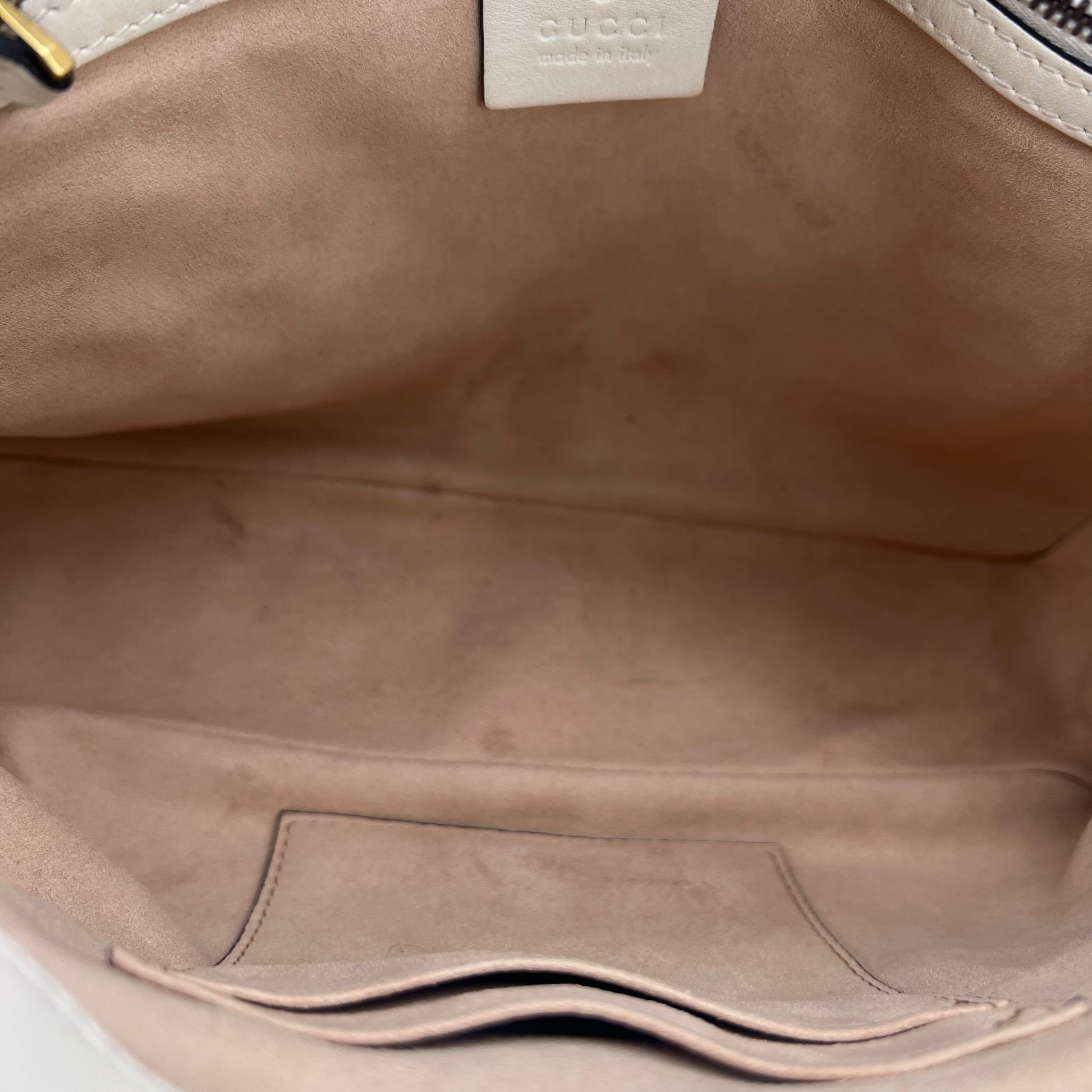 GG Marmont Chain Tote Matelasse Leather Medium Twins