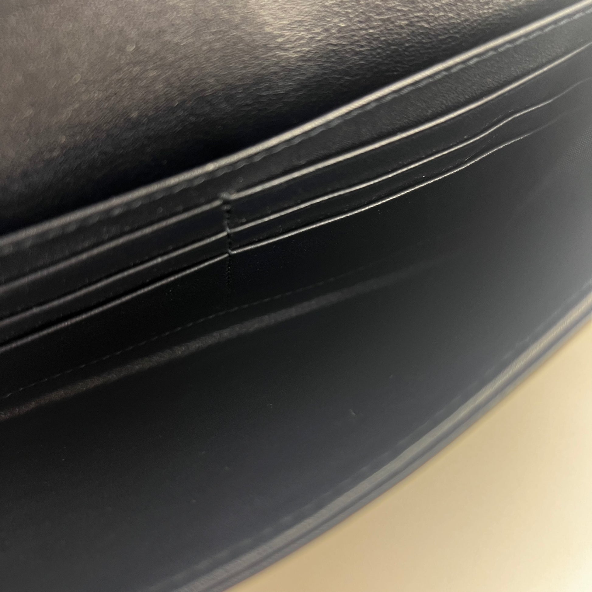 Saddle Chain Wallet Oblique Canvas - twins