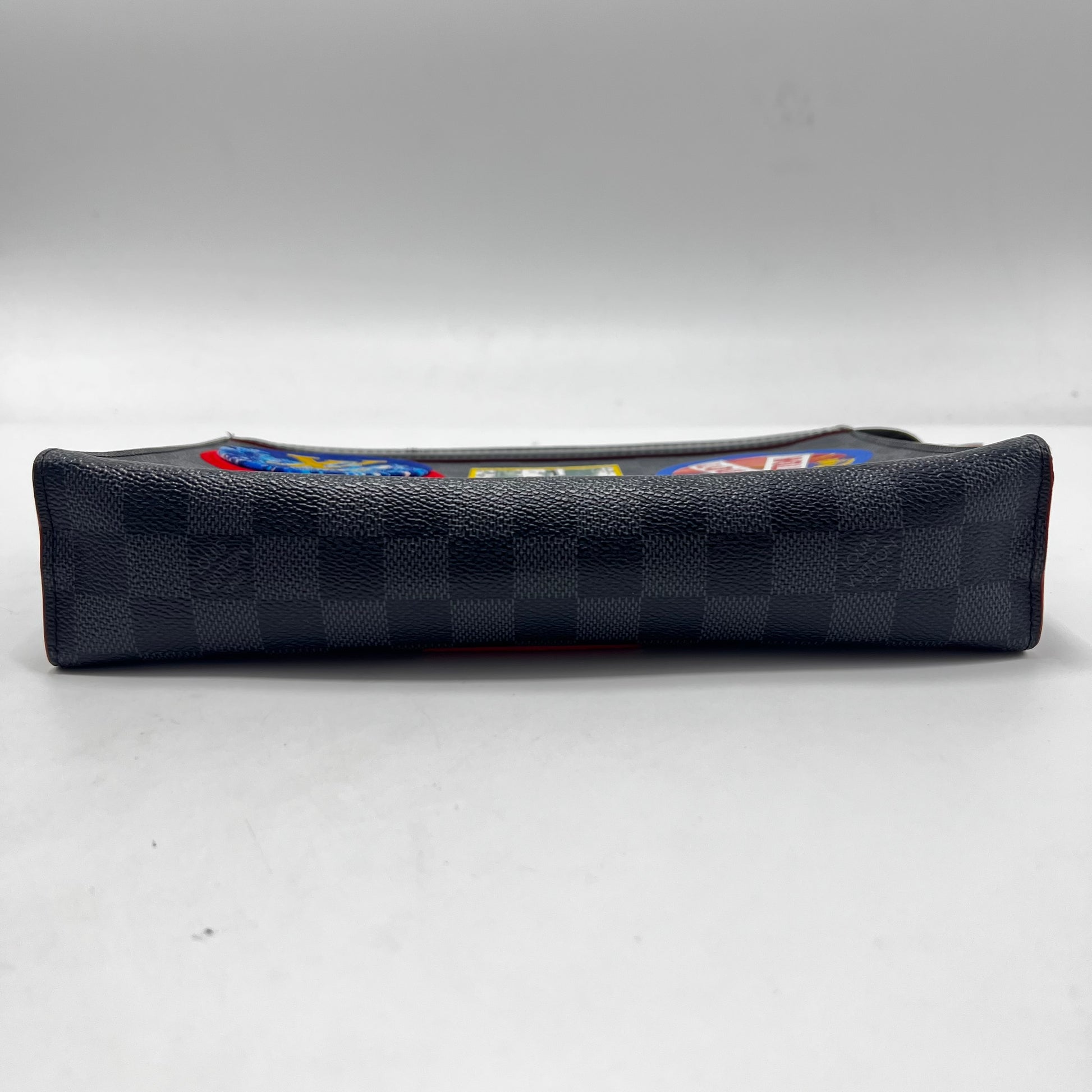 Damier Graphite Pochette Voyage MM Clutch Bag - twins