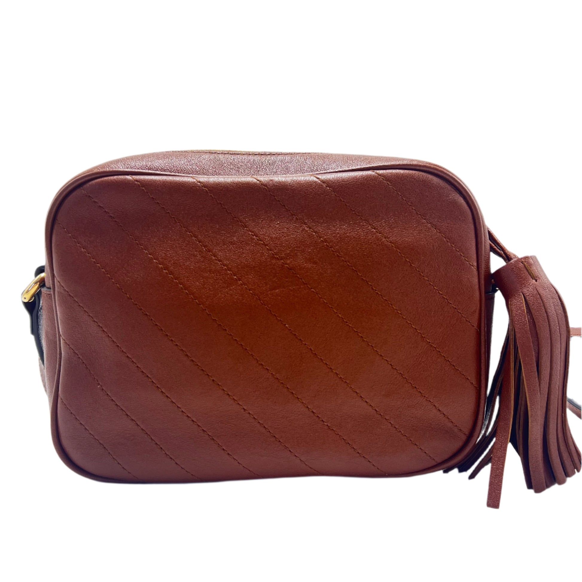 Soho Disco Crossbody Bag Leather Small Twins