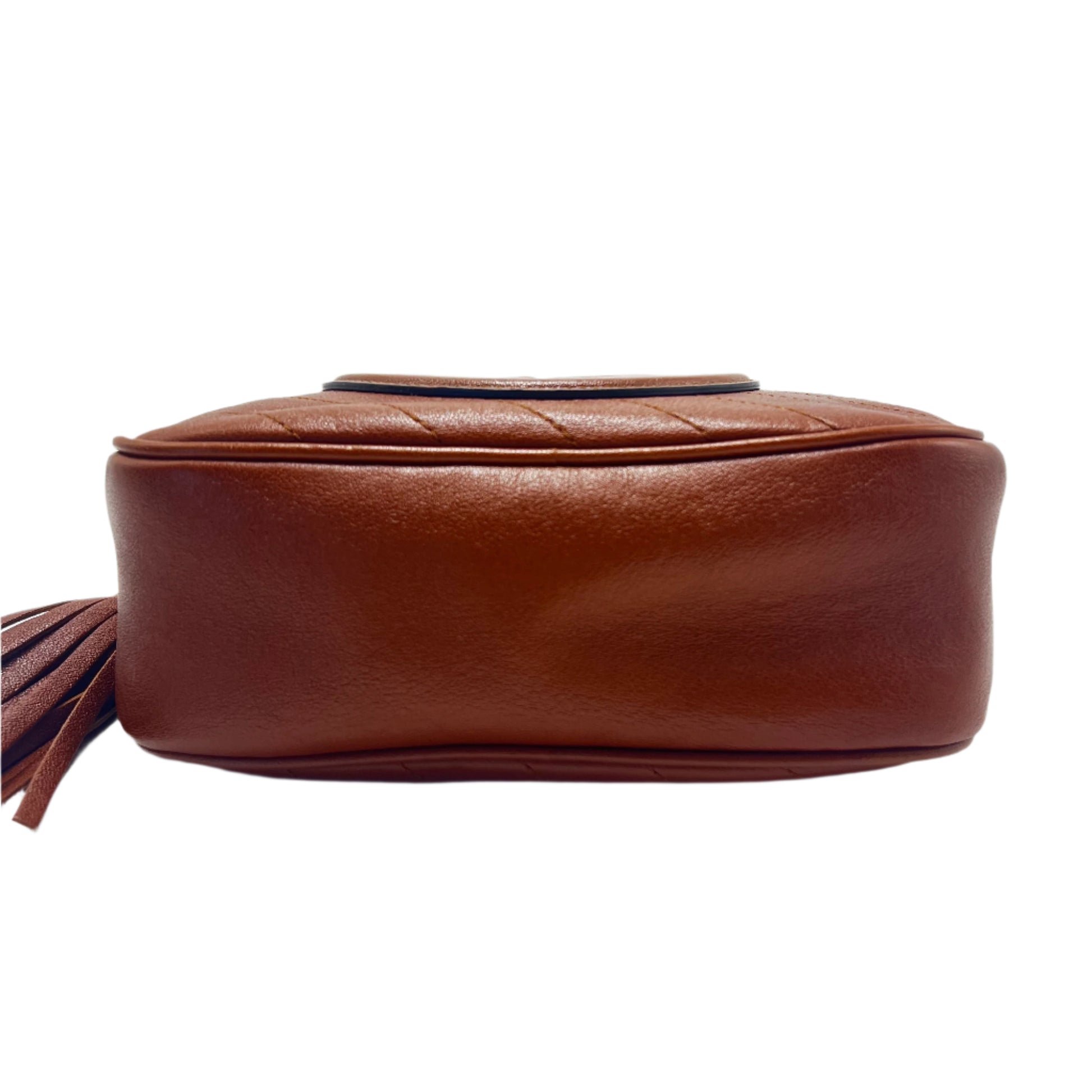 Soho Disco Crossbody Bag Leather Small Twins