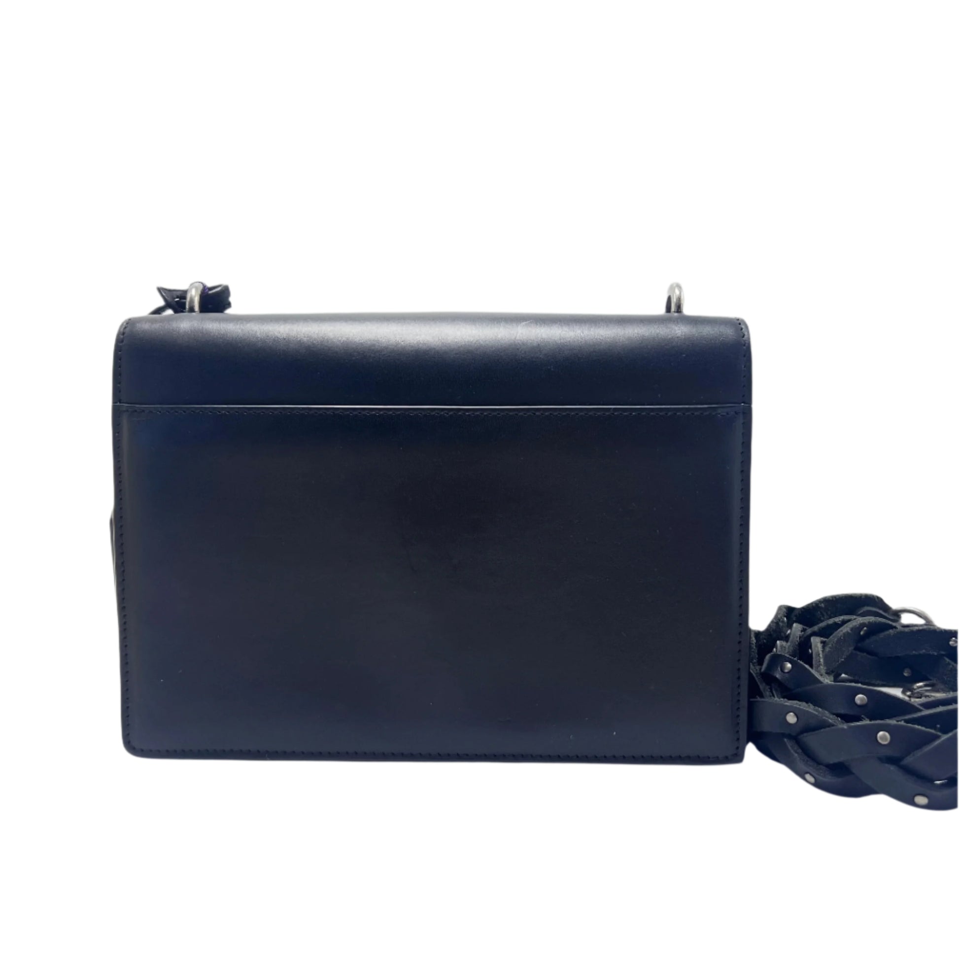 Sunset Top Handle Shoulder Bag Leather Medium twins