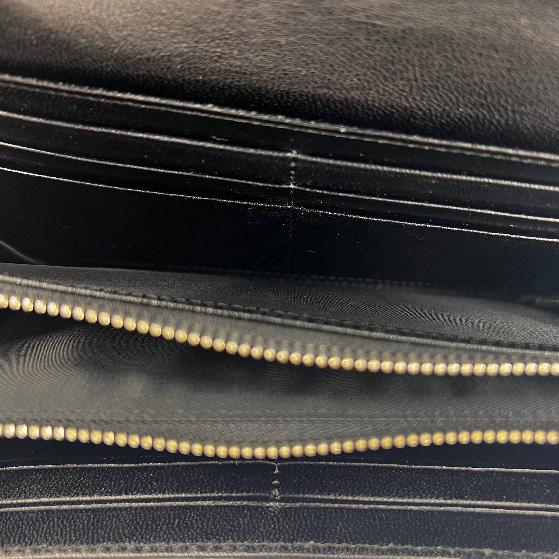 Miss Dior Rendez Vous Chain Wallet Cannage Quilt Patent Twins