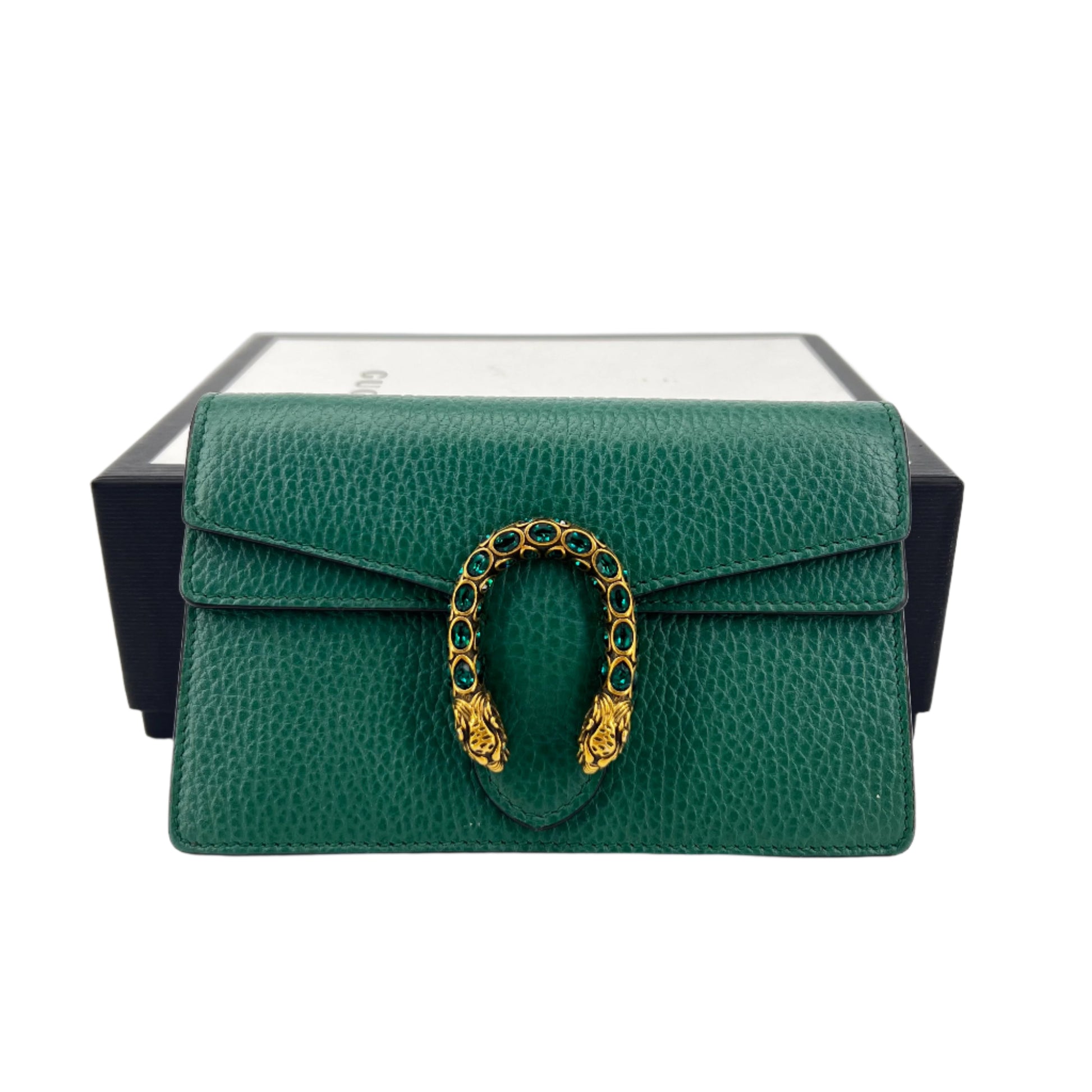 Dionysus Bag Leather Super Mini Twins