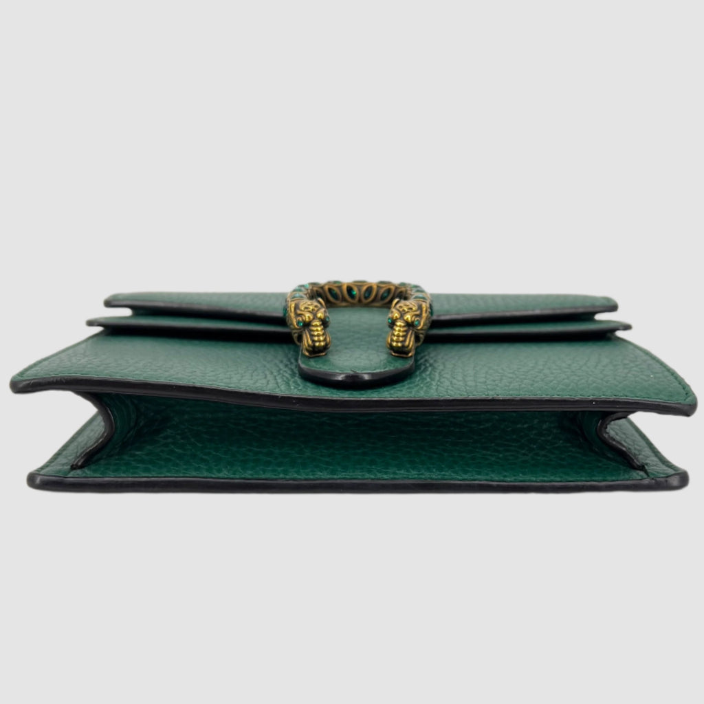 Dionysus Bag Leather Super Mini Twins