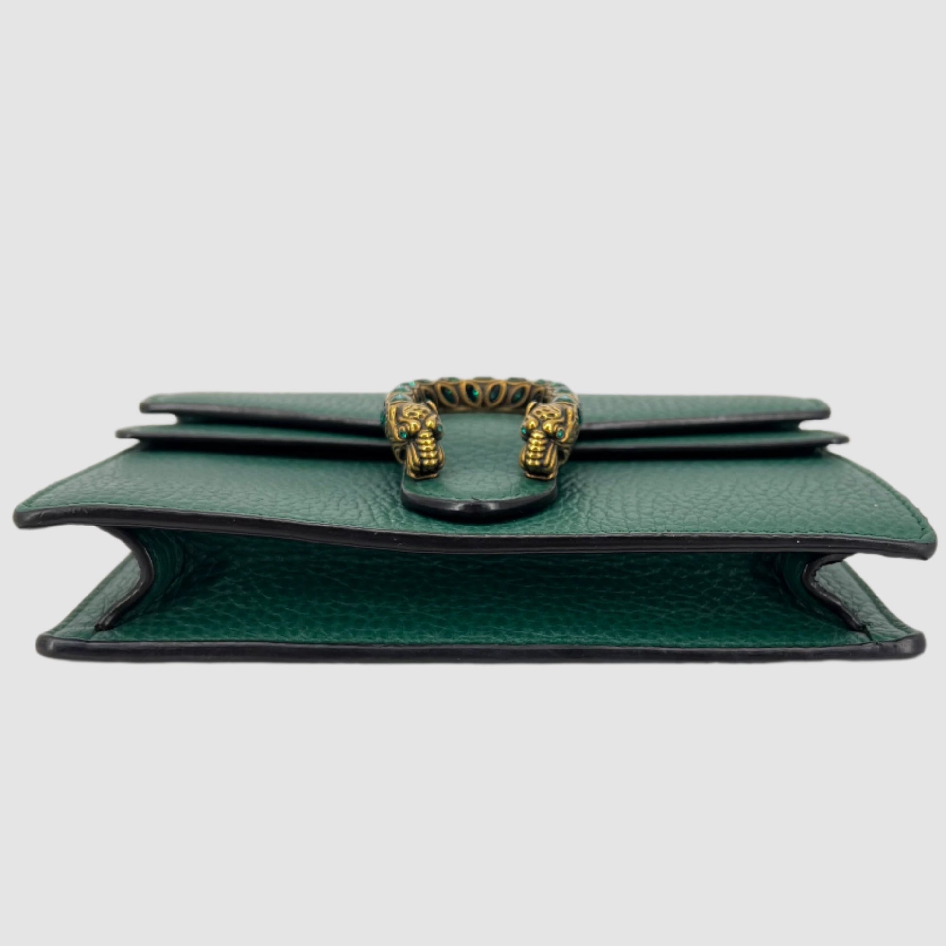 Dionysus Bag Leather Super Mini Twins