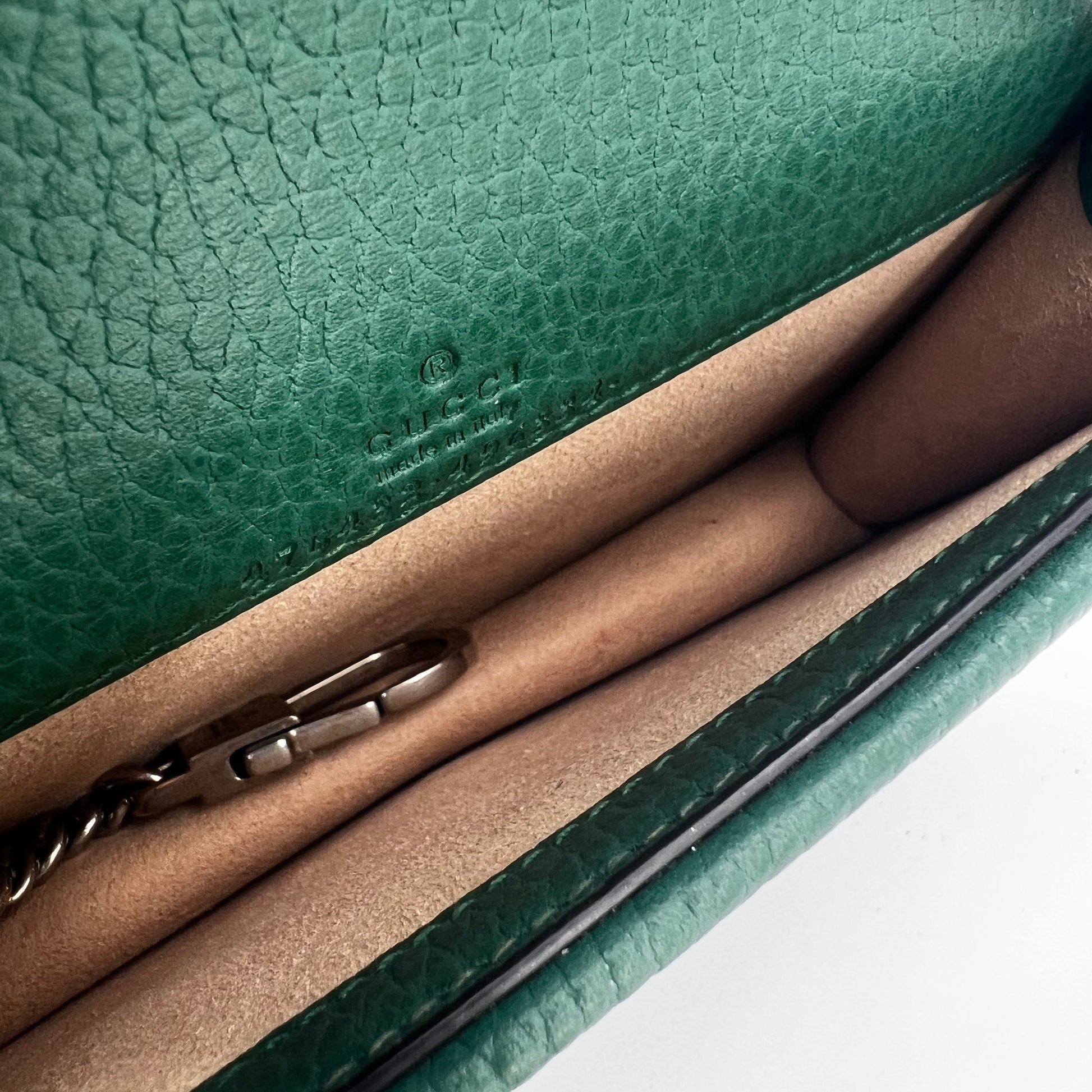 Dionysus Bag Leather Super Mini Twins