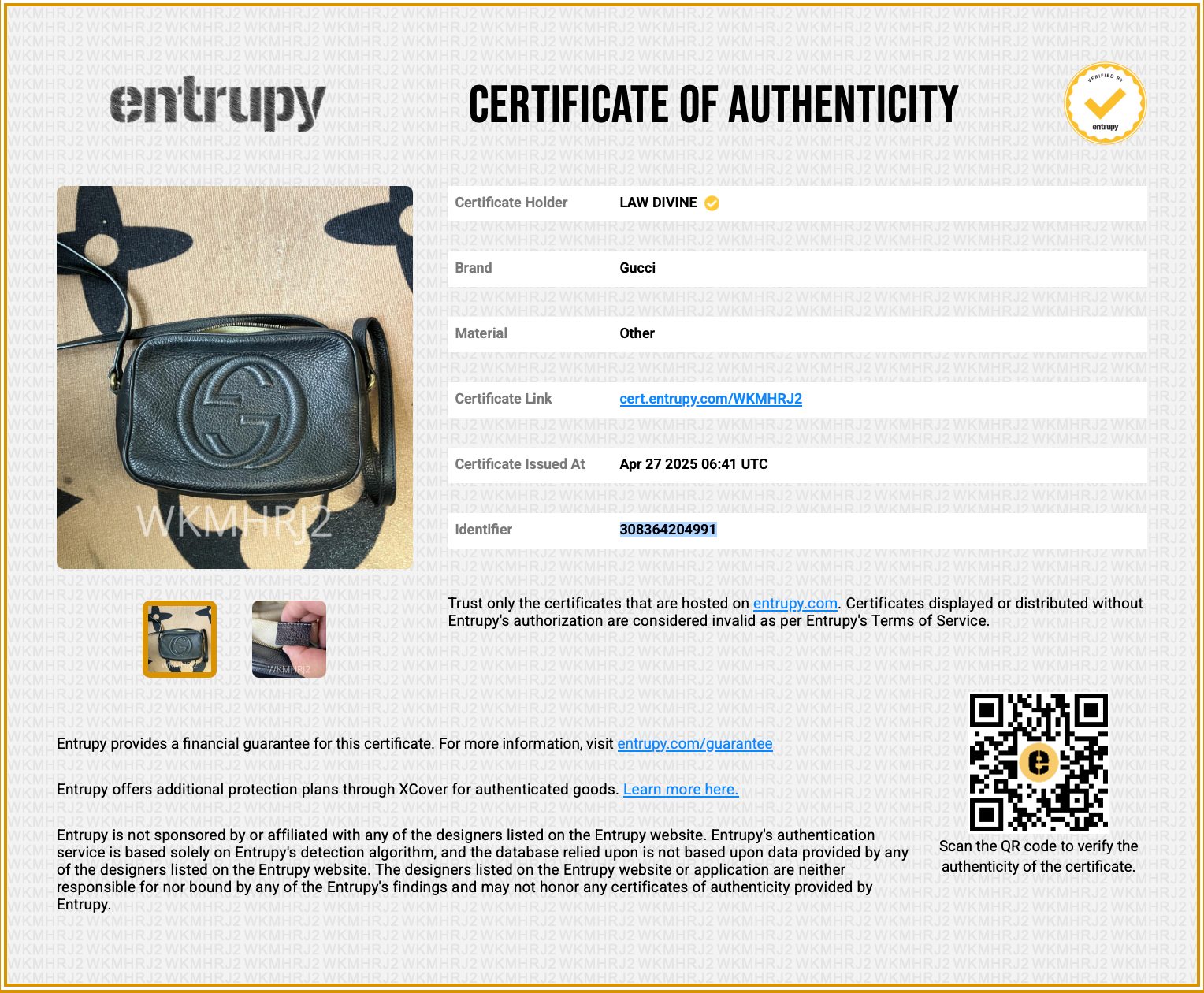 Soho Disco Crossbody Bag Leather