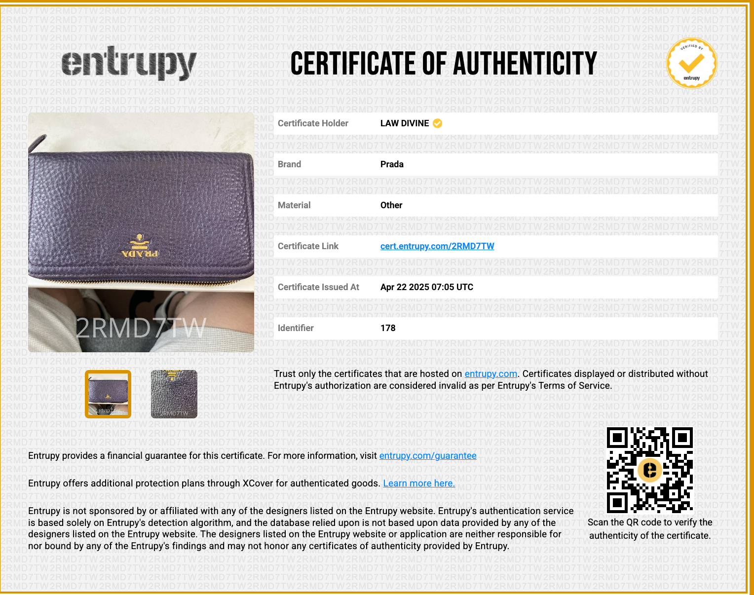 Vitello Daino Leather Continental Wallet