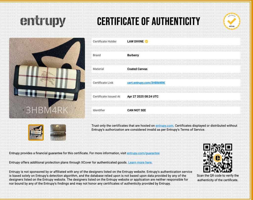 Haymarket Check Molly Continental Wallet Chocolate