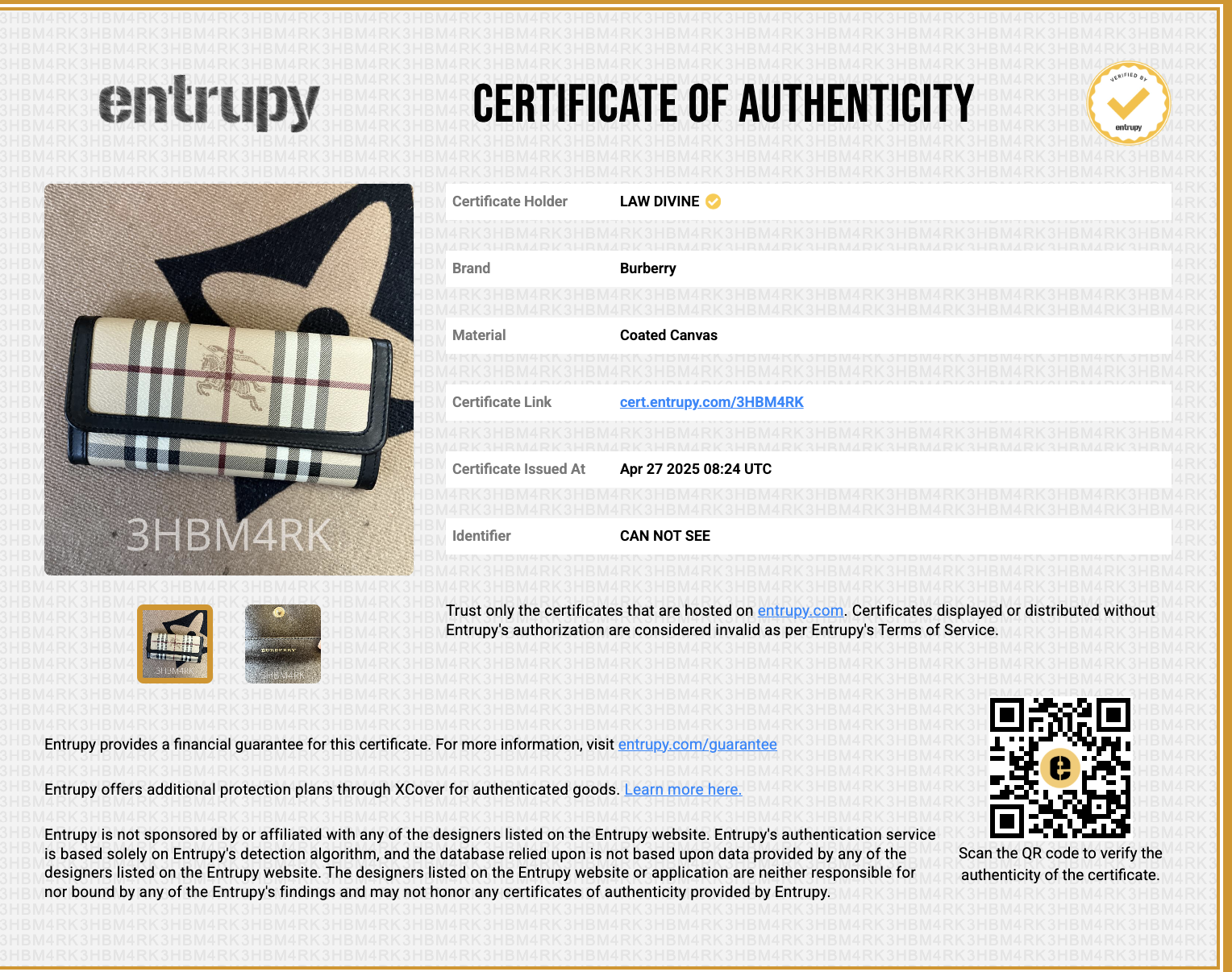 Haymarket Check Molly Continental Wallet Chocolate
