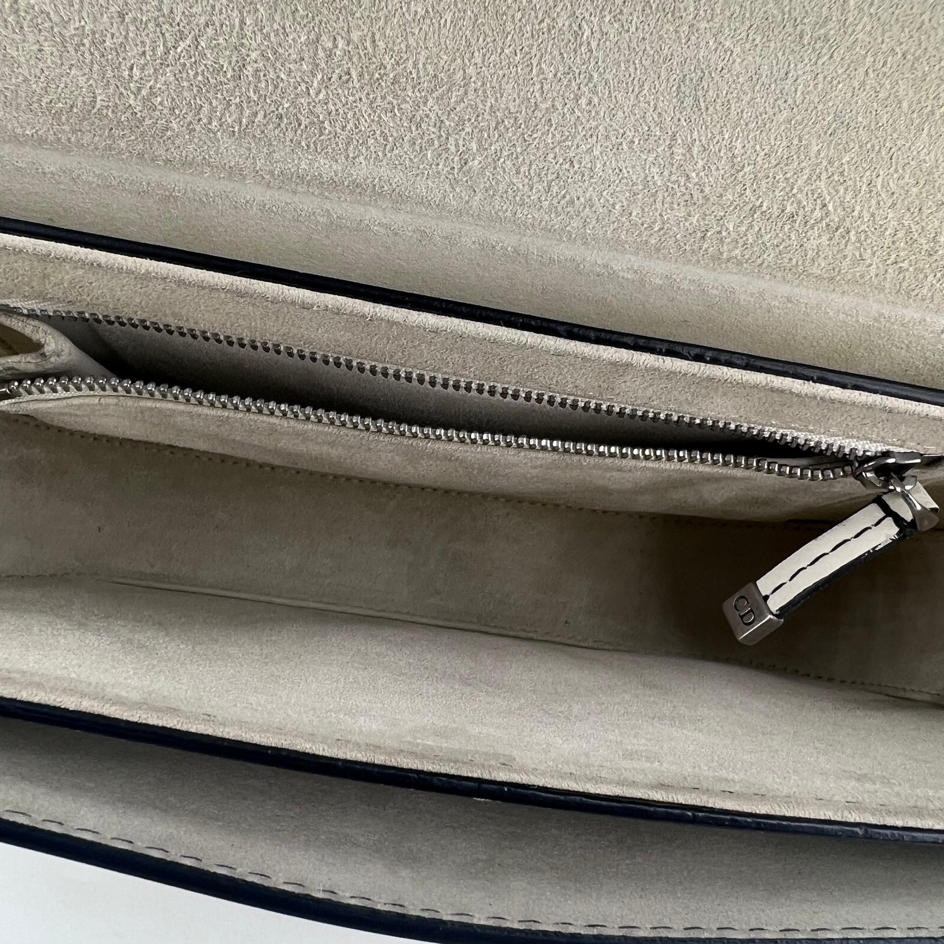 Dio(r)evolution Flap Bag Leather Medium Twins