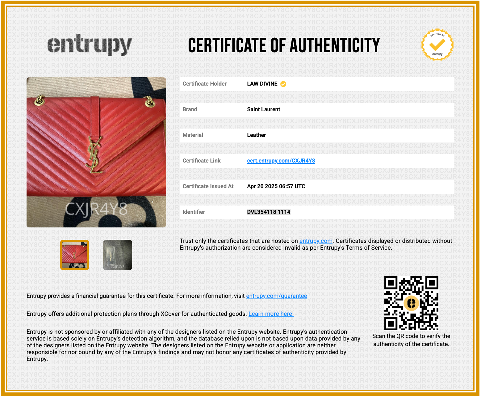 Classic Monogram Envelope Satchel Matelasse Chevron Leather Large