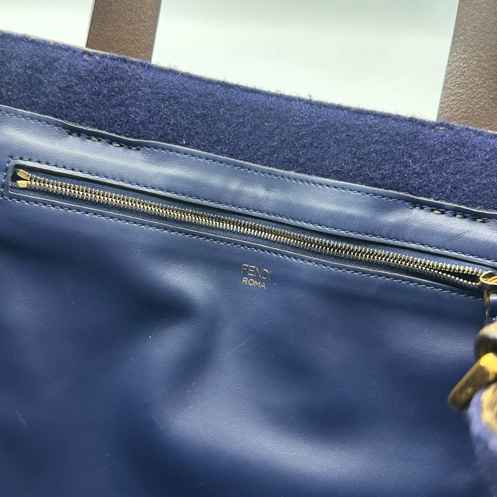 Fila Zucca Logo Mania Shopper Tote