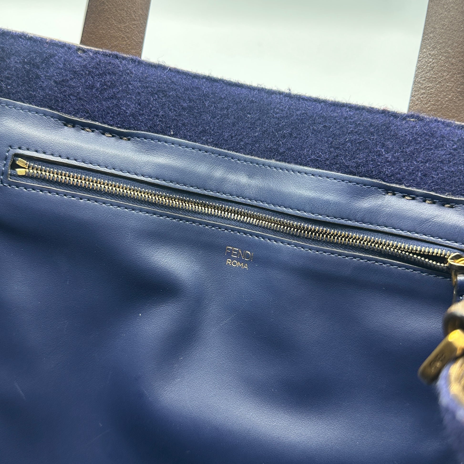 Fila Zucca Logo Mania Shopper Tote