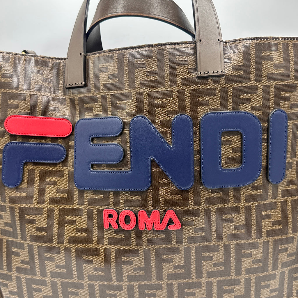 Fila Zucca Logo Mania Shopper Tote