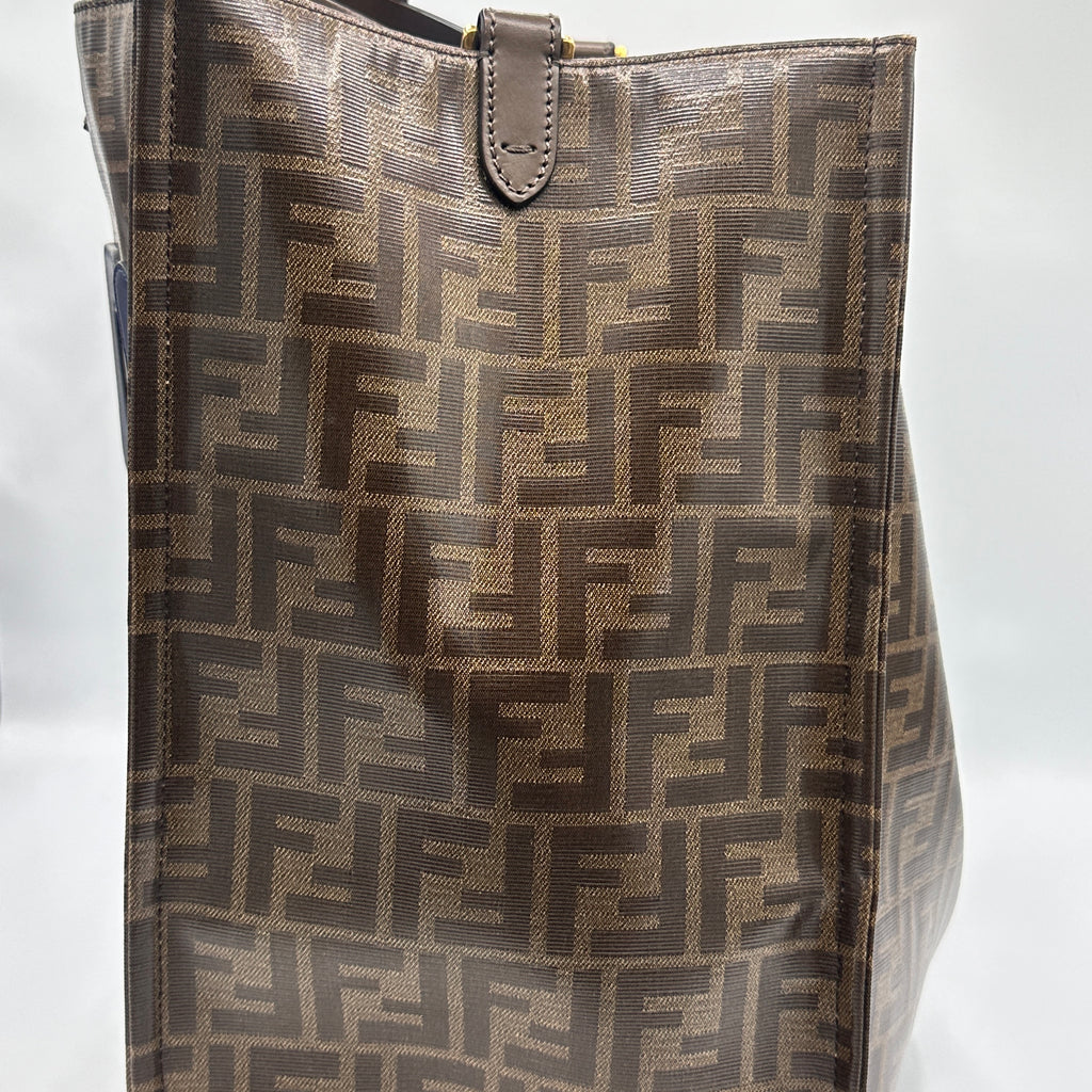 Fila Zucca Logo Mania Shopper Tote