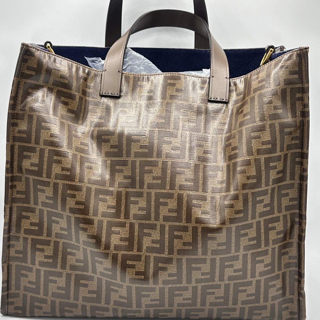 Fila Zucca Logo Mania Shopper Tote