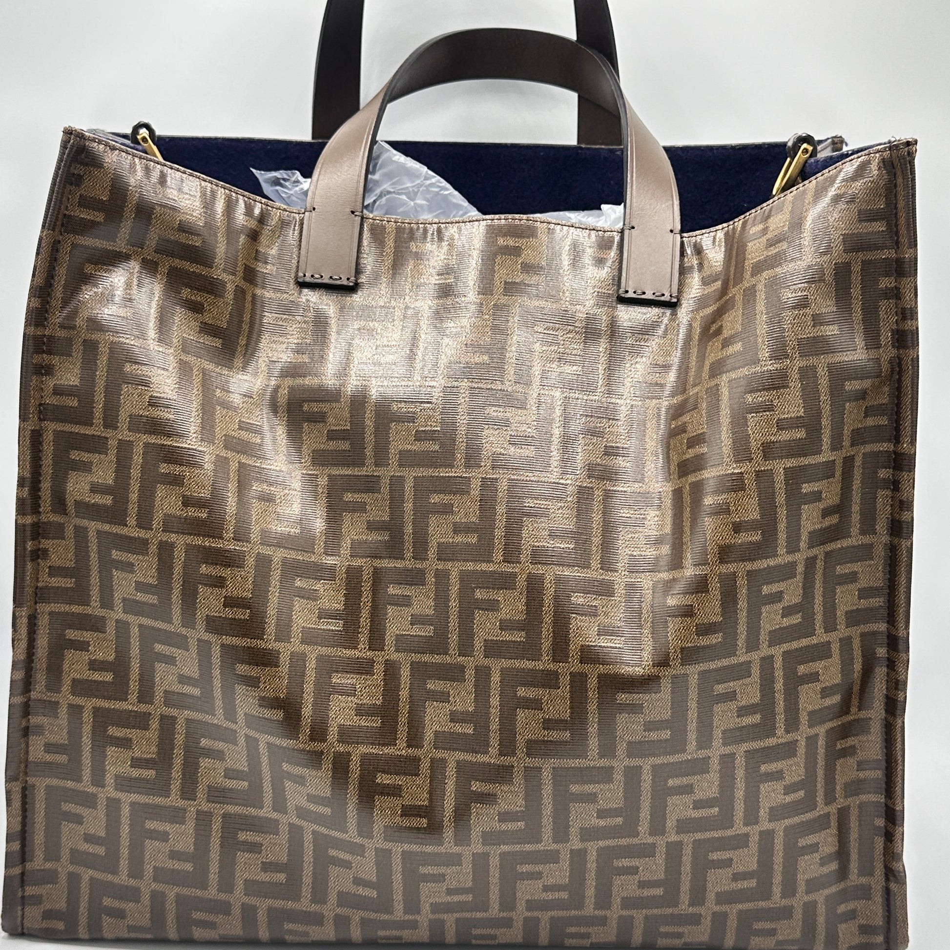 Fila Zucca Logo Mania Shopper Tote