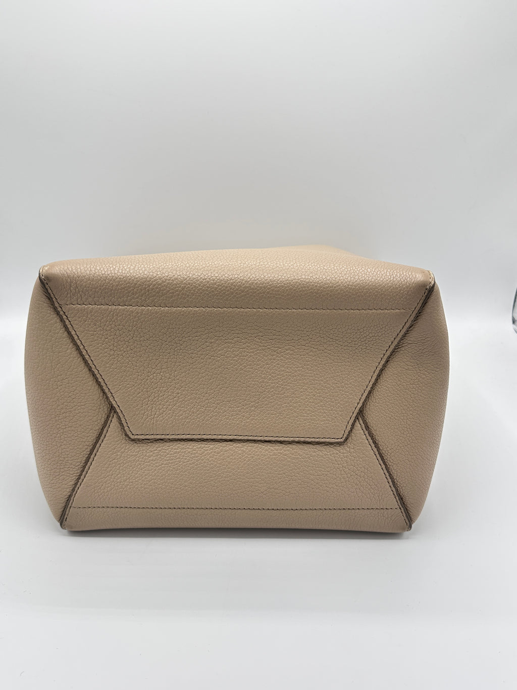 Twisted Cabas Tote Leather