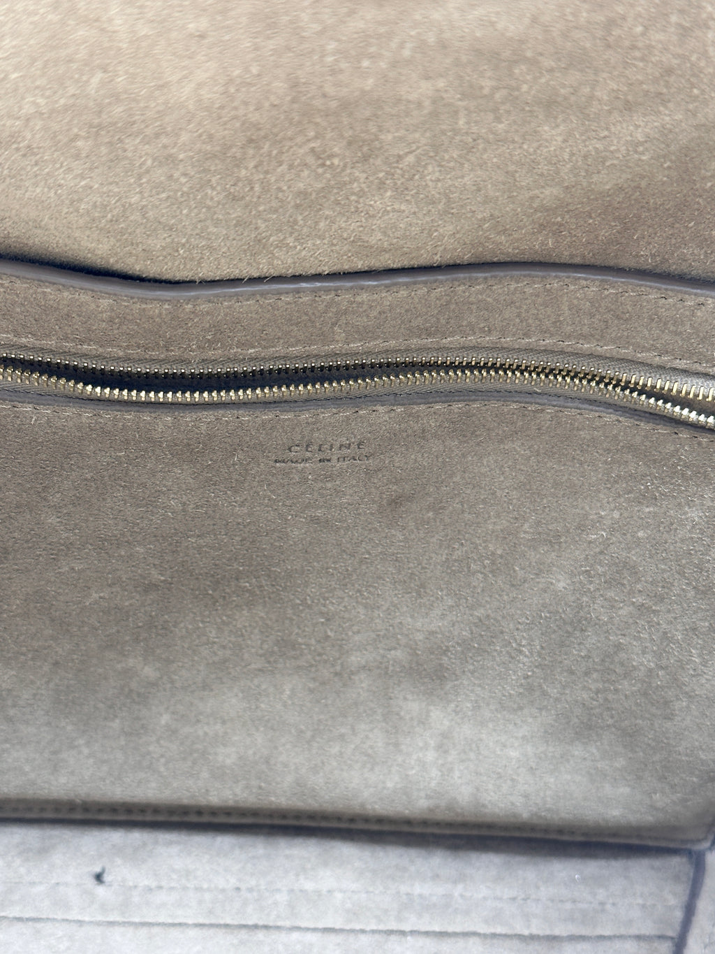 Twisted Cabas Tote Leather