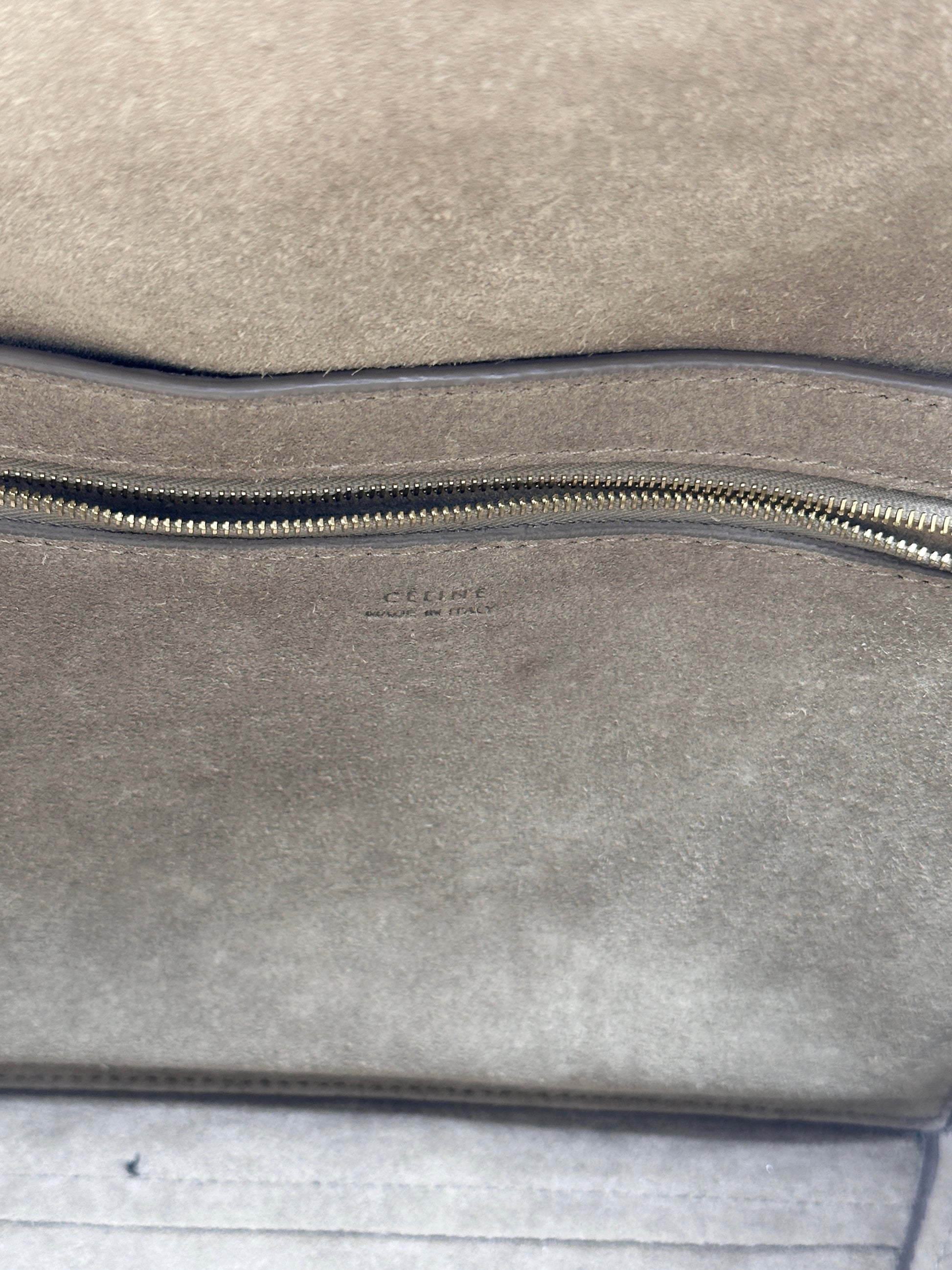 Twisted Cabas Tote Leather
